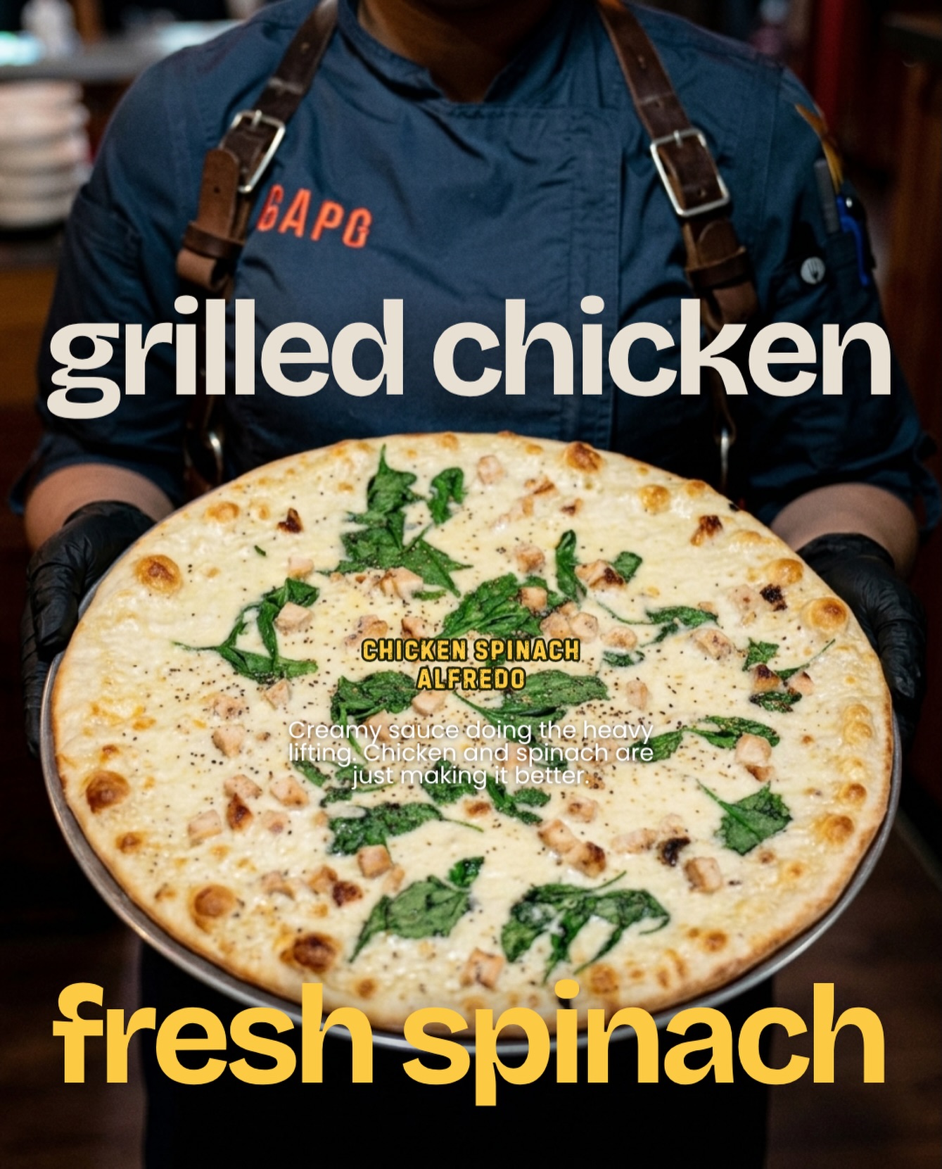 Some pizzas hit harder than others. ๐
This is one of them. Chicken Spinach Alfredo.
Gapc.co | Slay Pizza
#greenvilleavenuepizzacompany #gapco #PizzaSlayer #DallasTexas #pizzalovers