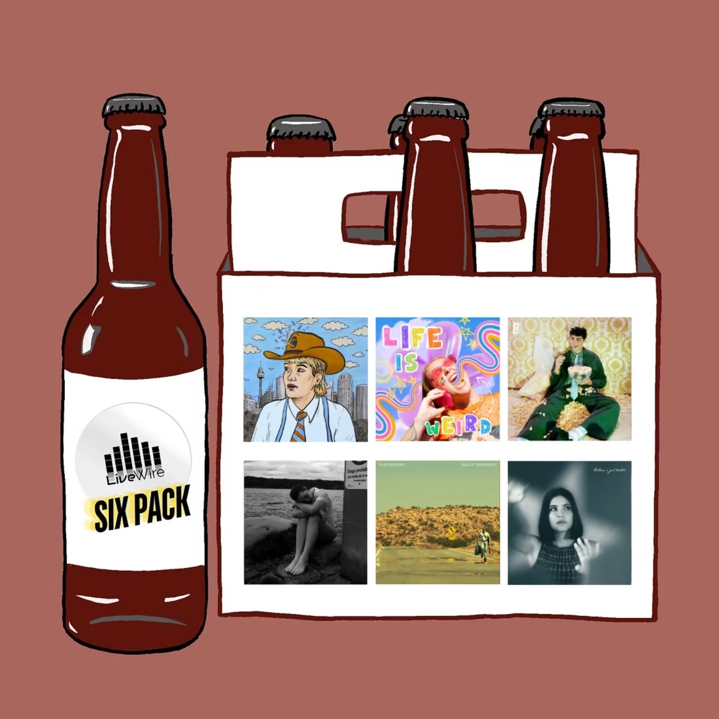 Serving up a fresh LivewireAU Six Pack stacked with epic new Australian releases, including new singles from @alex.the.astronaut @tiahndoesmusic @olivercronin @lottieemcleod @billyvmusic_ & @amber.farnan!
💻: read about these tracks at the link in bio!
✏️: compiled & written by @charlieintherain
#ausmusic #newmusic #musicreccomendation