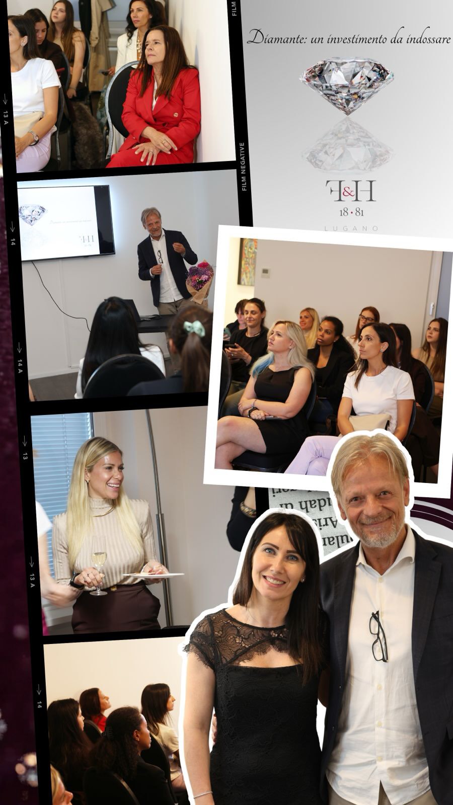 Ieri sera REW Enjoy ci ha portate nel cuore di Via Nassa, ospiti di Sara Tosetto presso @fh1881.ch per una serata dedicata al mondo dei diamanti.
Con “Unveiling the Asset: Dietro lo splendore del diamante” abbiamo avuto l’occasione di guardare oltre la bellezza della pietra, scoprendo aspetti legati al suo valore, alla sua storia e alla cura che si nasconde dietro ogni dettaglio.
È stato anche un bel momento di incontro, relazione e condivisione, aperto alle socie e alle amiche che hanno voluto avvicinarsi alla realtà di REW.
REW Enjoy nasce proprio per questo: creare occasioni semplici, piacevoli e autentiche in cui conoscersi, ritrovarsi e far crescere nuove connessioni.
Grazie a tutte le partecipanti per aver reso la serata così speciale. ✨