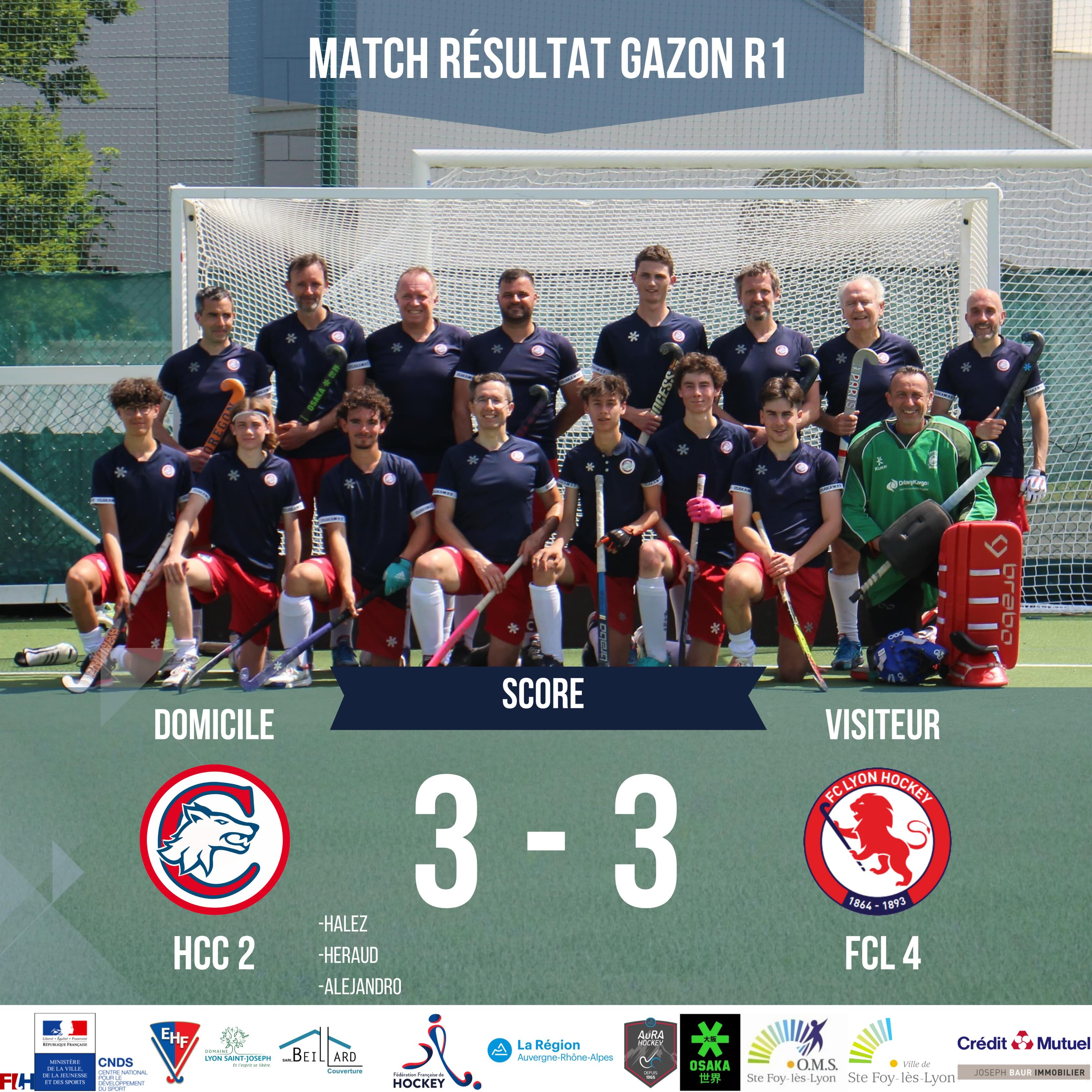 🏑 FIN DE SAISON EN BEAUTÉ POUR L’ÉQUIPE 2 DU HC CHARCOT ! ☀️
Quel dernier match pour clôturer ce championnat régional AURA ! Nous avons reçu le FCL 4, champion de la saison 2025-2026, sous un soleil radieux au stade de la Plaine à Sainte-Foy-lès-Lyon.
Le match a été épique, une véritable montagne russe émotionnelle ! On a eu l’impression de vivre deux matchs en un : nos joueurs, ultra-motivés, ont dominé les débats en menant 2-0 jusqu’au début du 3ème quart-temps.
Le FCL a réagi avec force, porté par le triplé de Sébastien Jean-Jean qui leur a permis de reprendre l’avantage. Mais c’était sans compter sur notre résilience ! Notre gardien, reconverti attaquant, Clément, a surgi pour inscrire le but de l’égalisation (il tient sa promesse : au moins un but par saison, légendaire !).
Résultat final : un match nul contre le champion ! 🤝
On retiendra surtout l’excellent esprit de ce match, tant dans le jeu que dans l’ambiance sur le terrain.
🙏 Un immense merci à :
Timothée et Maxance pour leur arbitrage impeccable.
Jouke, le chef d’orchestre indispensable de toute la saison : organisation sans faille, gestion des effectifs, équipement, masques, balles... Merci pour ton dévouement qui nous permet de jouer dans les meilleures conditions !
Nos 16 joueurs présents, qui ont montré une motivation exemplaire.
Bravo à tous ceux qui ont porté le maillot de l’équipe 2 cette saison, c’était un plaisir de partager ce terrain avec vous !
⚠️ Pas de pause pour les passionnés : les entraînements continuent avant la reprise du championnat en septembre. On garde le rythme !
Rendez-vous l’année prochaine pour de nouveaux défis. Allez le HC Charcot ! 🔵⚪
@allwaysport @osakafrance @domainelyonstjoseph @josephbaurimmobilier @beillard_couverture @stefoyleslyon @ff_hockey @aura_hockey @creditmutuel