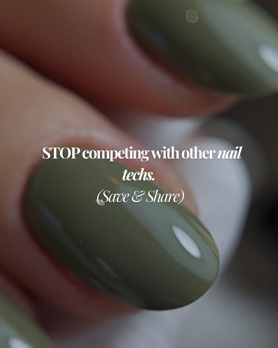 This is something I wish Iâd learned much earlier in my career.
For a long time, I looked at other nail techs and saw everything I wasnât.
Their work looked better.
Their photos looked better.
They had more clients.
More experience.
More confidence.
And without even realising it, I turned inspiration into comparison.
The problem with comparison is that it completely ignores context.
You donât know how long somebody has been in the industry.
How much theyâve invested into education.
How many mistakes theyâve made.
How many years theyâve spent perfecting their craft.
All you see is the finished result.
And social media makes this even harder because weâre constantly exposed to peopleâs highlights rather than the reality behind them.
The truth is, there is room for all of us.
Another nail techâs success doesnât take anything away from yours.
Another salon being fully booked doesnât stop you building your dream business.
Another educator creating amazing work doesnât make your work any less valuable.
The moment I stopped seeing other people as competition and started seeing them as inspiration was the moment I enjoyed this industry so much more.
Now, the only person I try to compete with is the version of me from yesterday.
Am I improving?
Am I learning?
Am I growing?
Thatâs what matters.
Keep your eyes on your own journey.
Because one day youâll realise youâve become the person you used to compare yourself to.
#nailtech #nailtechlife #naileducation #nailartist #selfemployed