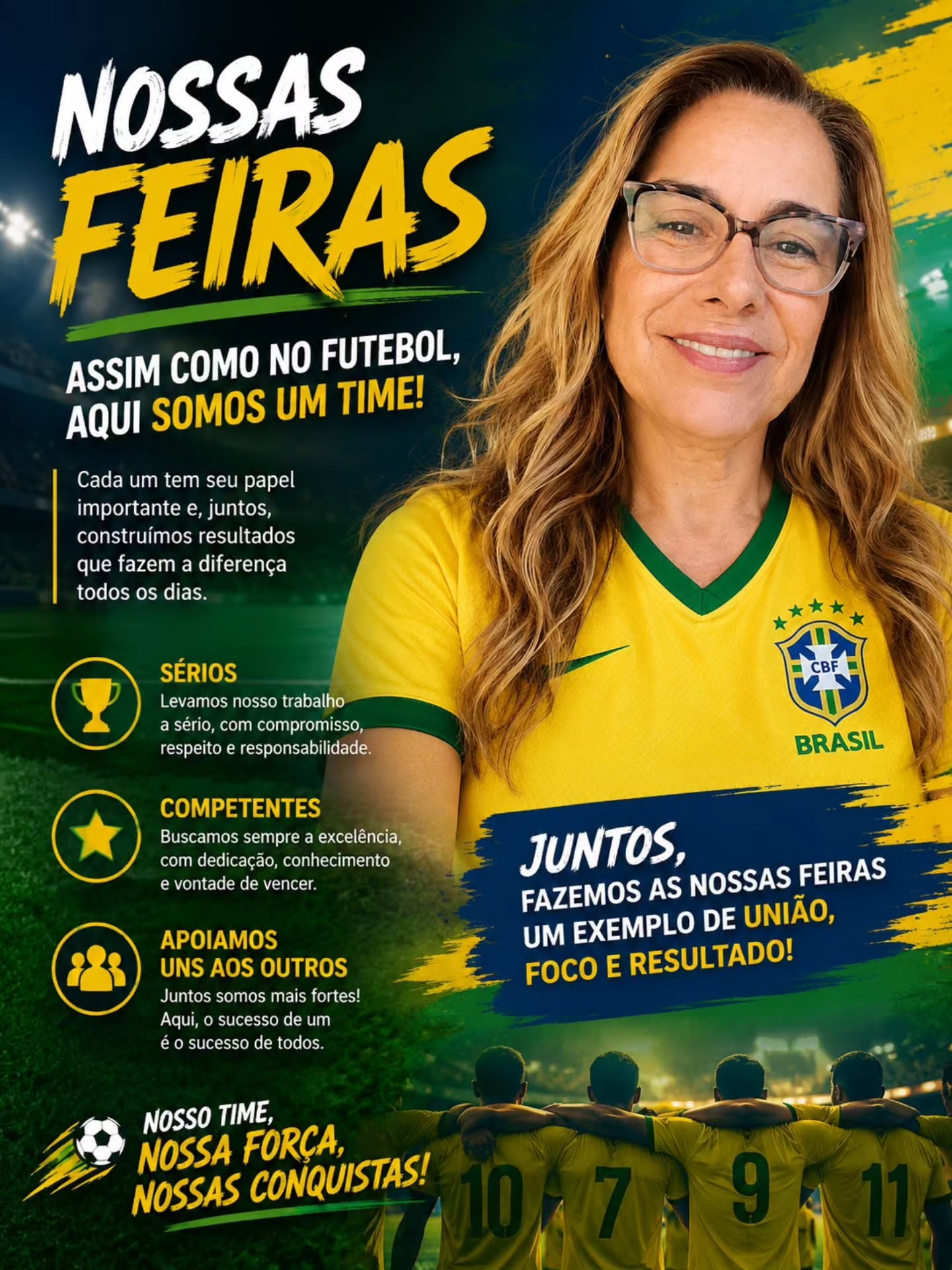 Nao é porque vc está numa feira de vinhos e Cachaça que vc nao pode e deve curtir a Copa do mundo!