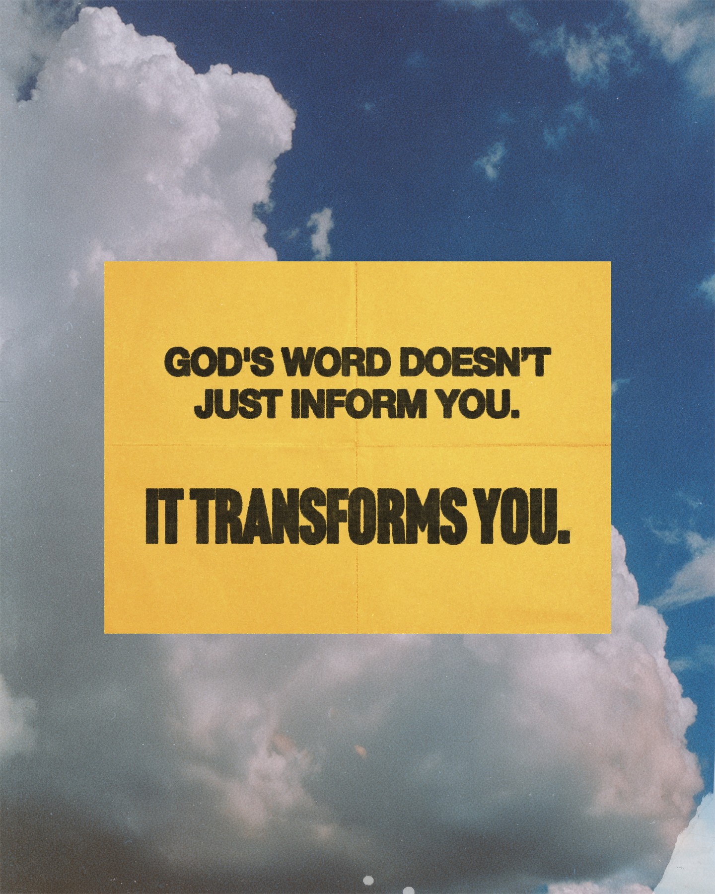 God’s Word doesn’t just add information to your life; it brings transformation. Hebrews 4:12 reminds us that Scripture is living and active, able to reach deep into who we are and gently expose what needs to change, heal, and grow.
Every time you sit with the Bible, you are not just reading words on a page. You are placing yourself in a moment where the Holy Spirit is at work in you, shaping you from the inside out.