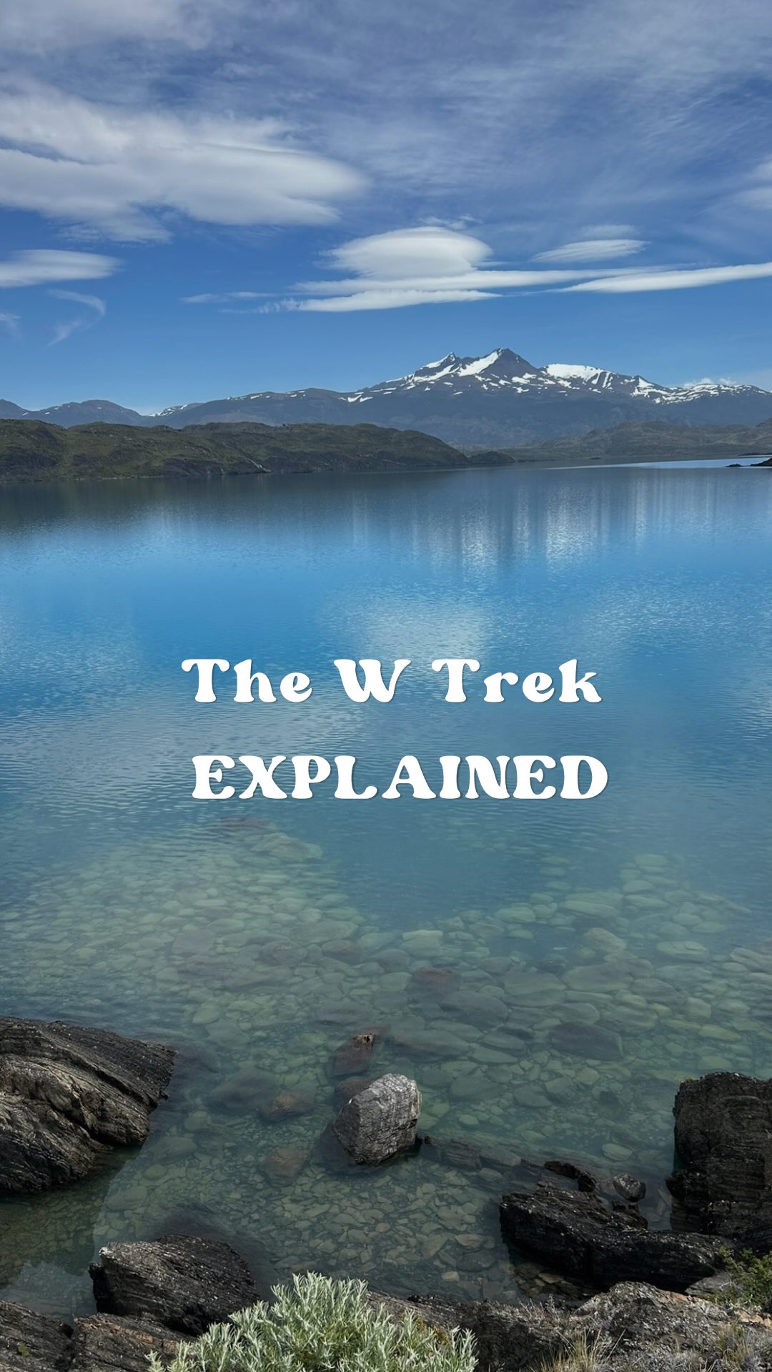 Throwing it back to a little explanatory video I recorded for you girls last year whilst hiking the W Trek!
I remember how hard it was for me to comprehend this trek just by reading online blogs so I hope this helps you understand it a little bit better 🙏🏔️
(Needless to say that the best way to get it is to actually LIVE IT!)
Only 2 spots left for our March 2027 W Trek Expedition!!
Who’s grabbing them?! 🤭