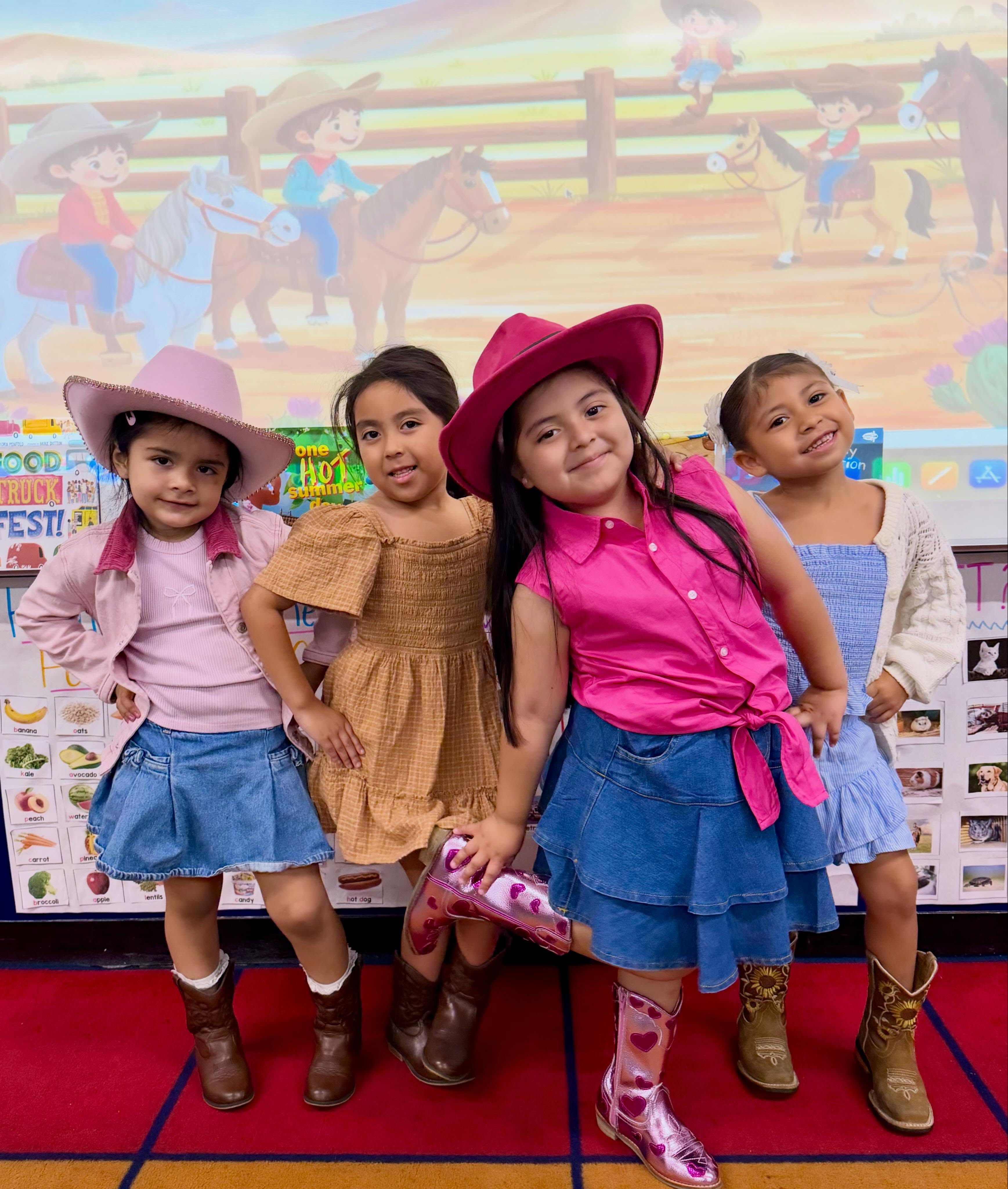 Our TKers dressed in their cowboy/ western attire for Vaquero Day! 🐴🤠🌵🏜️🐂
#stemydiuscatholicschool #jaguarstrong #abccountdowntosummer #vaqueroday