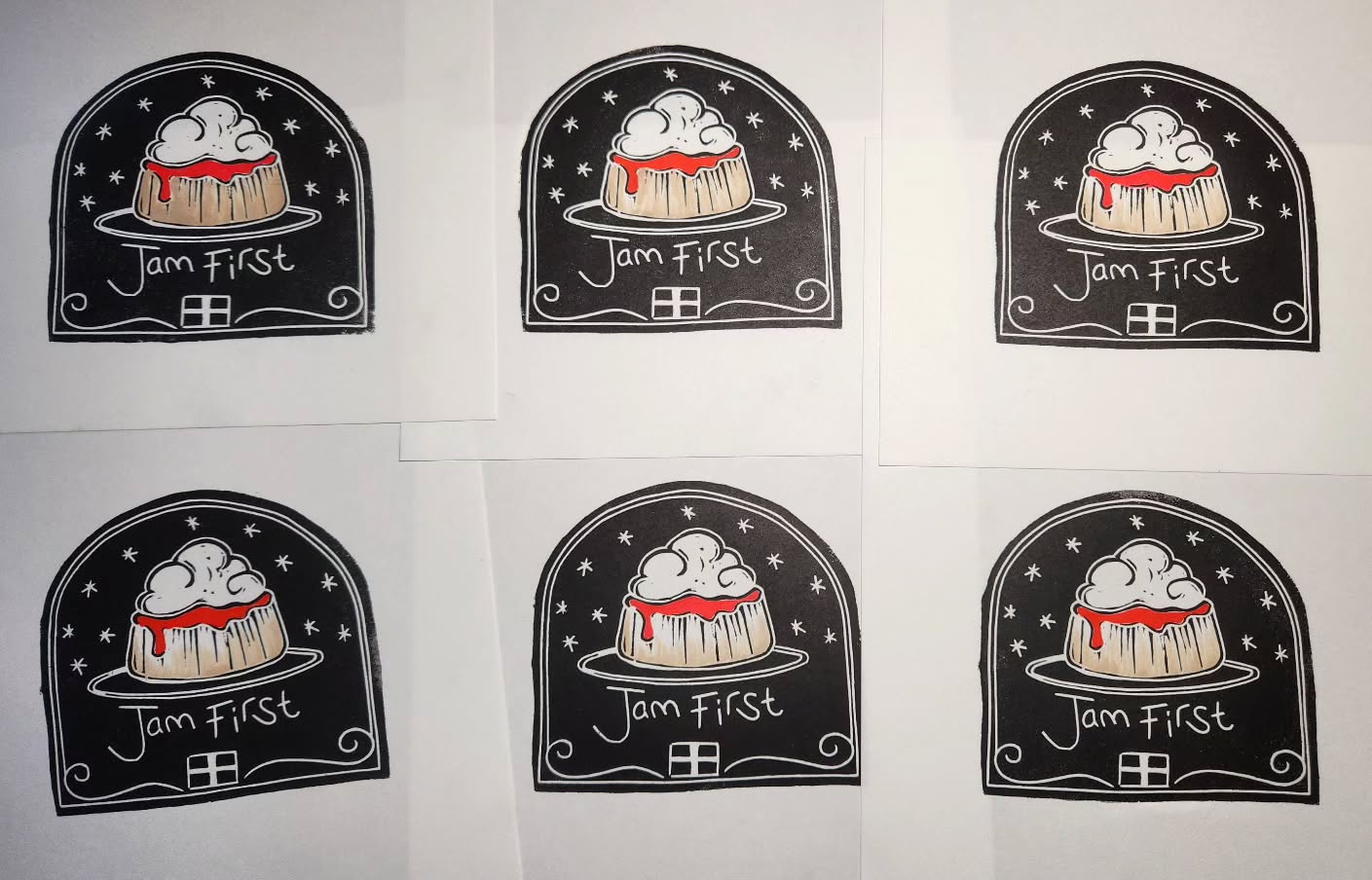 Printing all things Cornish for Saturday. Murdoch Day in Redruth!
#MurdochDay
#originallinocuts
#jamfirst
#Redruth
@redruthtownmarket
@redruthrevival
@discoverredruth
