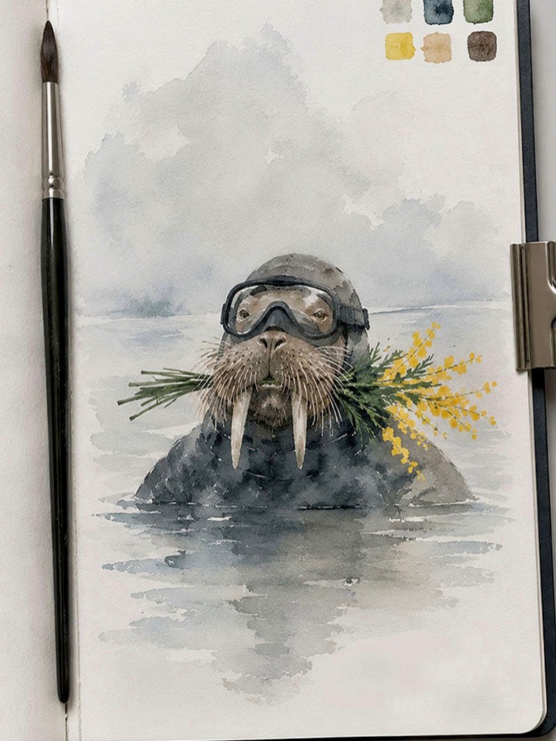 Sorry, I just saw a walrus 😂😍
@thenewbotanica #thenewbotanica #thebotanica_collective #thenewbotanicaweeklychallenge #thebotanica_collective #🦭