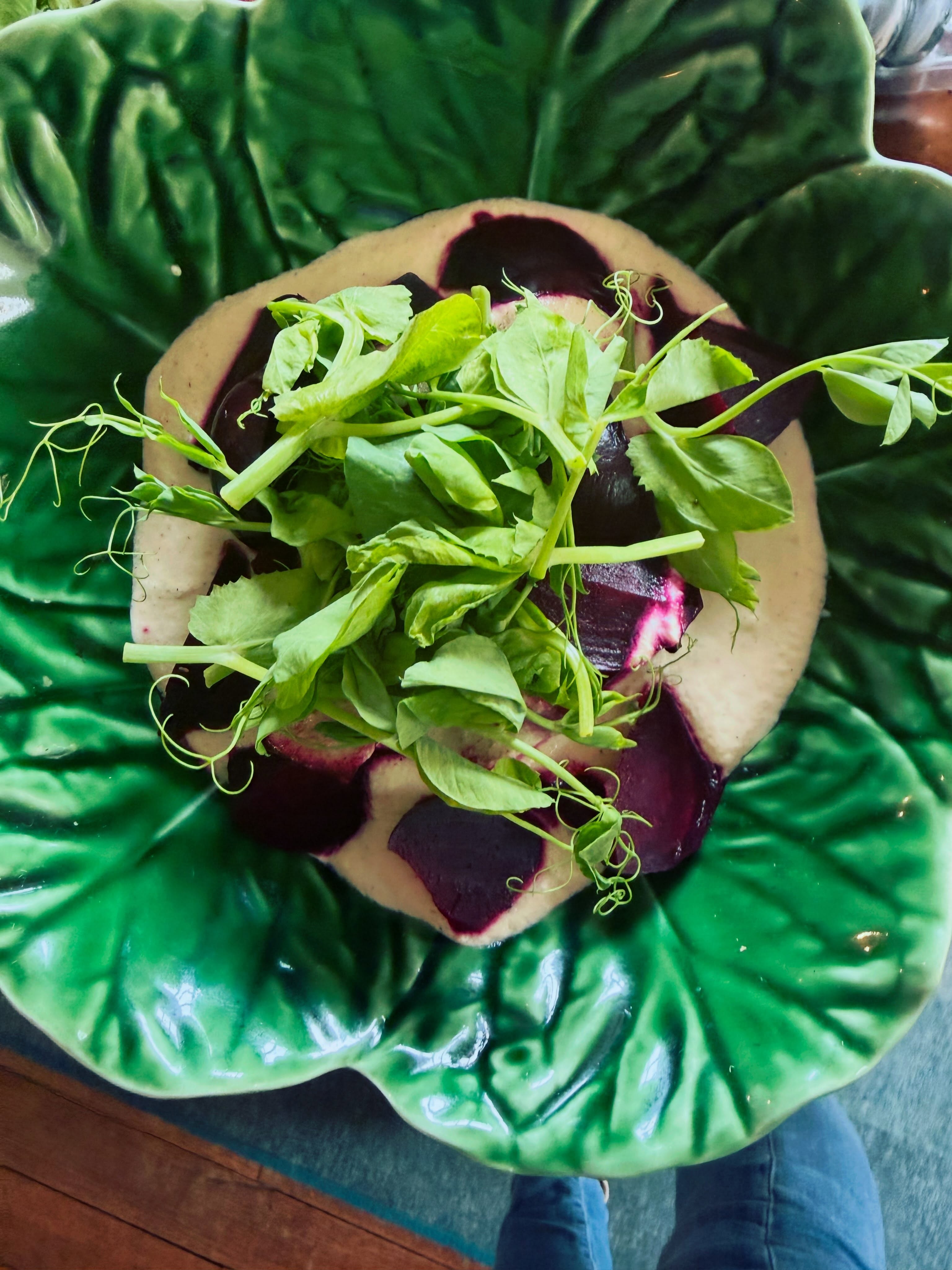 #ajoblanco #beetroot