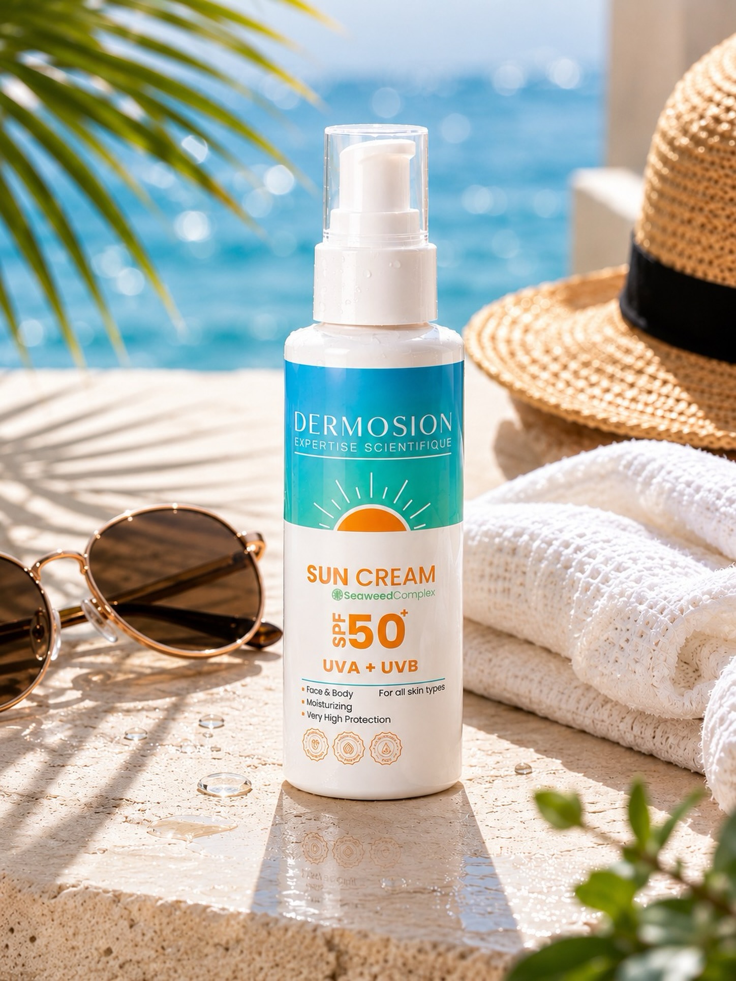 Güneşin keyfini çıkarırken cildini unutma. ☀️
Dermosion SPF50+ Güneş Kremi; güçlü UVA + UVB koruma desteğini, denizden gelen Yosun Ekstraktı ve özel bakım içerikleriyle bir araya getirir.
🌿 Yosun Ekstraktı ile mineral bakım desteği
💧 Hyalüronik Asit ile nemli ve dolgun görünen bir cilt hissi
🤍 Panthenol ile cilt bariyerini destekleyen bakım
✨ Shea Butter & E Vitamini ile yumuşak ve konforlu bir dokunuş
Güneş altında sadece korunma değil, cildine bakım zamanı. 🌊
#Dermosion #skincare #güneşkremi #ciltbakımı #güneşkoruyucu