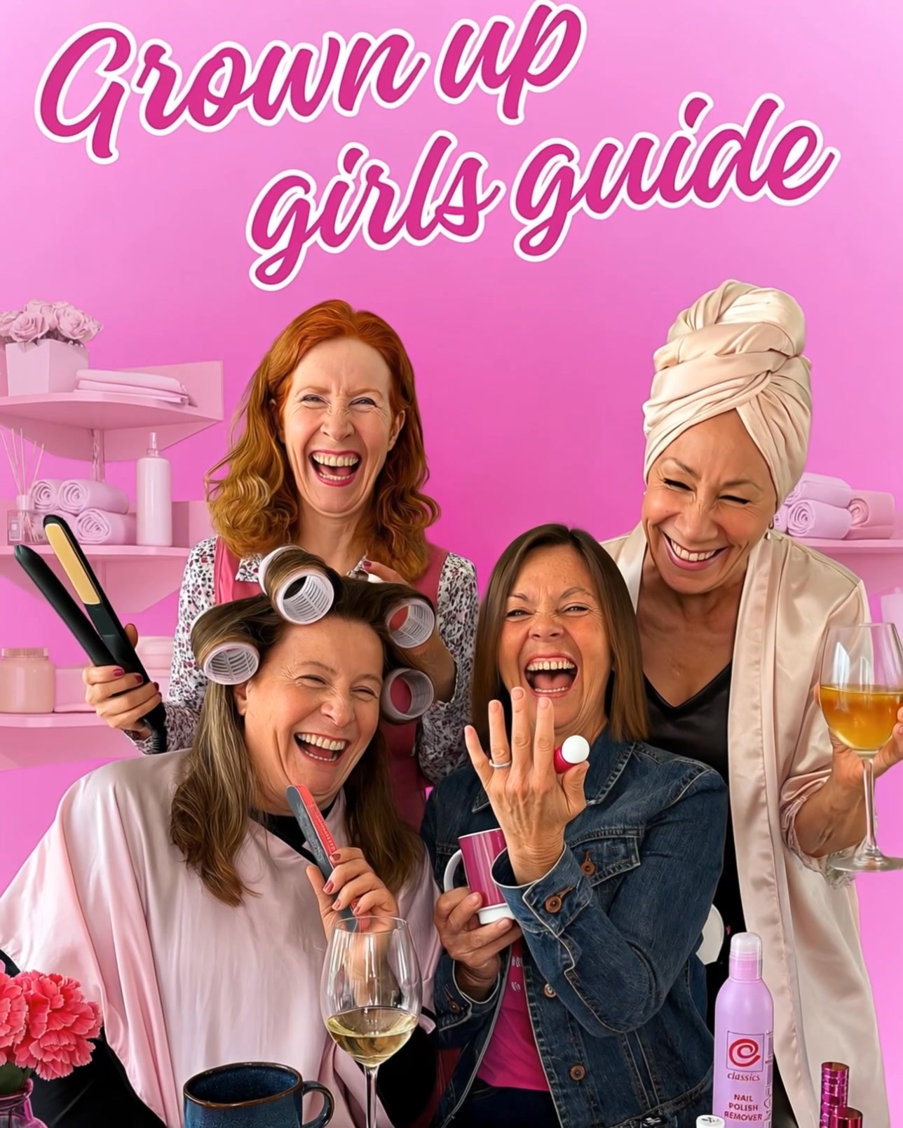 Advance Notice - Grown Up Girls Guide
15/16/17 October - Stantonbury Leisure Centre
New musical comedy from Louise Roche, writer of international hits ‘Girls Night’ and ‘Girls Night the Reunion’. Expect laughter, nostalgia and fabulous music.
EARLY BOOKING OFFER – SAVE £5 - limited number of seats available – offer will not be repeated. https://www.ticketsource.com/grown-up-girls-guide