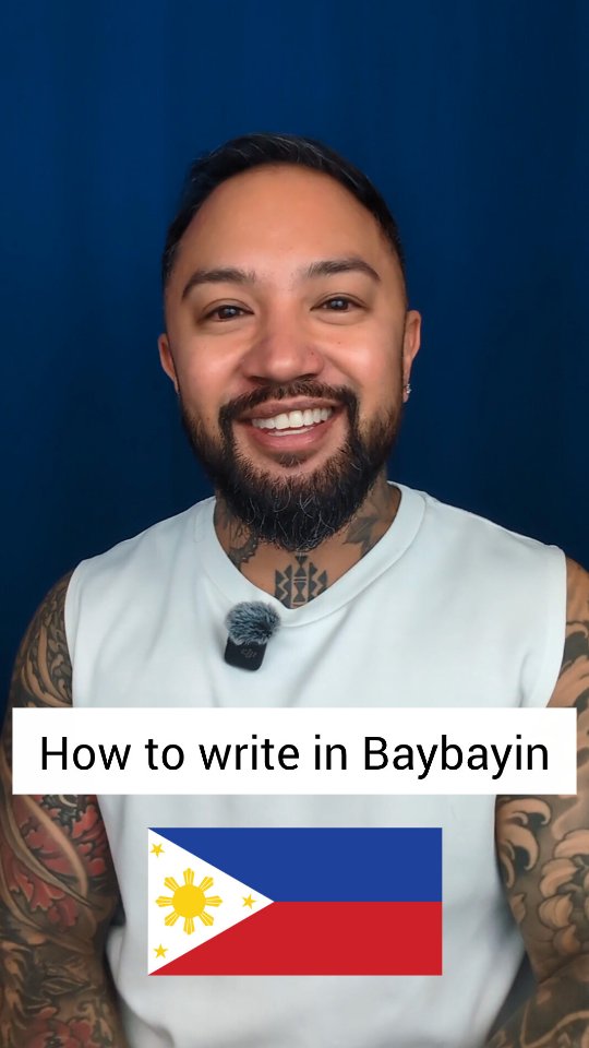 As a Filipino Tattoo Artist, one of my favourite tattoos to create is Baybayin script.
Baybayin is a pre-colonial Filipino writing system that continues to connect many of us to our heritage, culture, and identity today.
Whether it's a meaningful word, name, or reminder to keep moving forward, every Baybayin Tattoo tells a story.
Happy Filipino Heritage Month! 🇵🇭
#tattoo #filipinotattoo #baybayin #zentattoo #filipinotattooartist