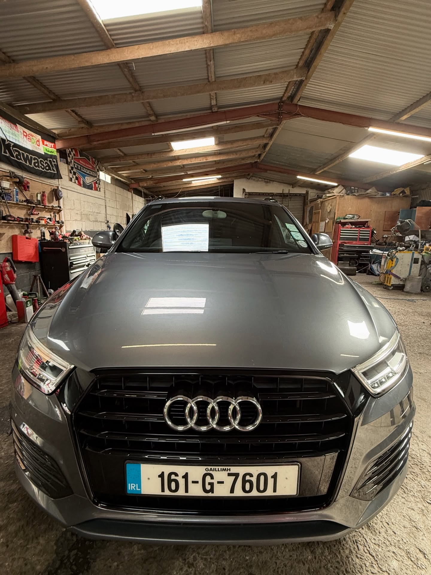 Audi Q3 full dechrome for @tullycoemotors DM us to book in today #fyp