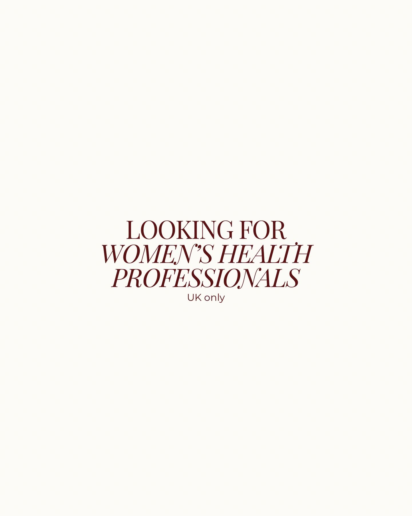 We’re looking for 25 Founding Smoodi Partners.
We’re looking for nutritionists, nutritional therapists, functional medicine practitioners, health coaches and women’s health professionals who are passionate about helping women improve their health.
The women we’re building Smoodi for are often busy professionals, founders, runners, gym-goers and high-performing women trying to optimise their energy, nutrition, recovery and overall wellbeing.
They’re looking for better routines.
Better habits.
Better health.
Without wellness becoming a second full-time job.
If you work with women struggling with energy, stress, nutrition, consistency, healthy habits, hormone health or building sustainable routines, we’d love to hear from you.
Applications are now open.
Comment PARTNER below or DM us and we’ll send you the application.
🇬🇧 UK-based nutritionists, nutritional therapists, functional medicine practitioners, health coaches and women’s health professionals only.