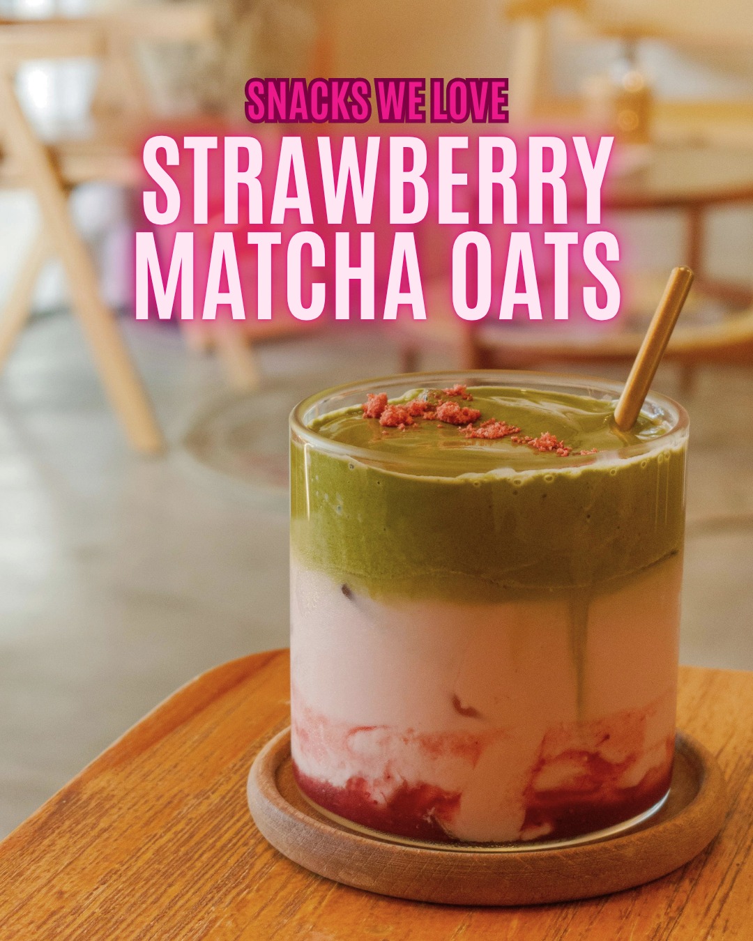 🍓🍵 Add this to the grocery list ASAP.
These Strawberry Matcha Oats are sweet, creamy, and packed with energy to help you take on your day feeling strong and fierce. 💪✨
💚 You'll need:
• ½ cup rolled oats
• ½ cup milk of choice
• ¼ cup Greek yogurt
• ½ tsp matcha powder
• ½ cup strawberries, mashed
• Drizzle of honey or maple syrup
🥄 Mix, layer, chill overnight, and enjoy!
Save this recipe for your next Fierce Fuel snack. 🍓✨ #FitFierce #FierceFuel