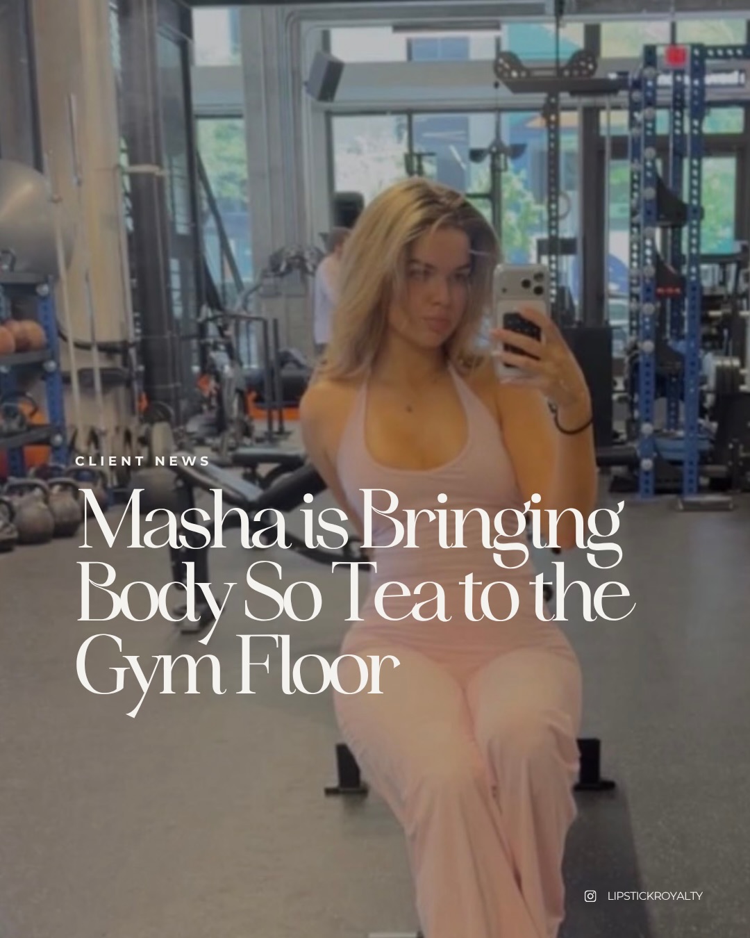 Masha is Bringing Body So Tea to the Gym Floor
Masha Kova teams up with Coach Legend and NoDaysOff for an invite-only curated fitness experience rooted in self-love, body confidence, and the sound of her debut single.
If you caught the teaser on Masha Kova’s page, you already know something is coming. Now we’re ready to say it louder: Body So Tea: The Fit Experience is happening on June 20th at one of Miami’s most iconic gyms, No Days Off.
The event brings together Coach Legend — Miami’s own high-energy trainer — and Masha Kova for a curated fitness experience.
It’s invite-only. And every single detail has been designed to put the guest at the center of it.
“Give yourself flowers. Show up. Move your body. That’s the whole message — and this event is where it gets physical.”
Read More / Link 🔗 in bio
@iammashakova
@iamlegendfitness
@nodaysoff
@legacynodaysoff
#MashaKova #Fitness #Gym #NoDaysOff