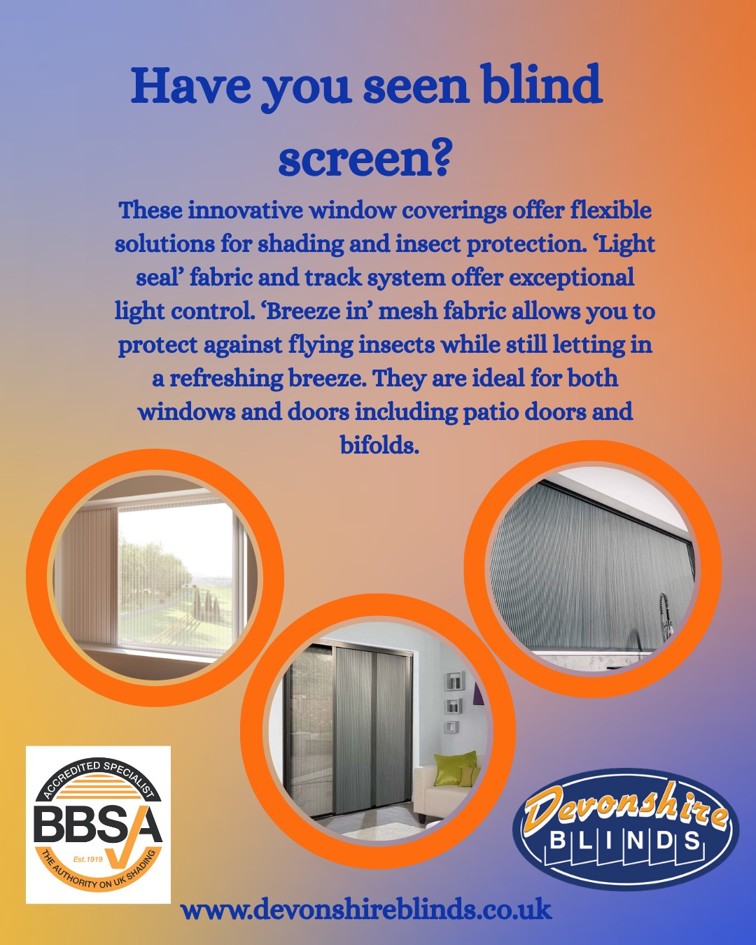Why not call into our showroom in Thornton Cleveleys and check out blind screen for yourself or visit our website www.devonshireblinds.co.uk
#blinds #blindsblackpool #blindscreen #blindscreenblackpool