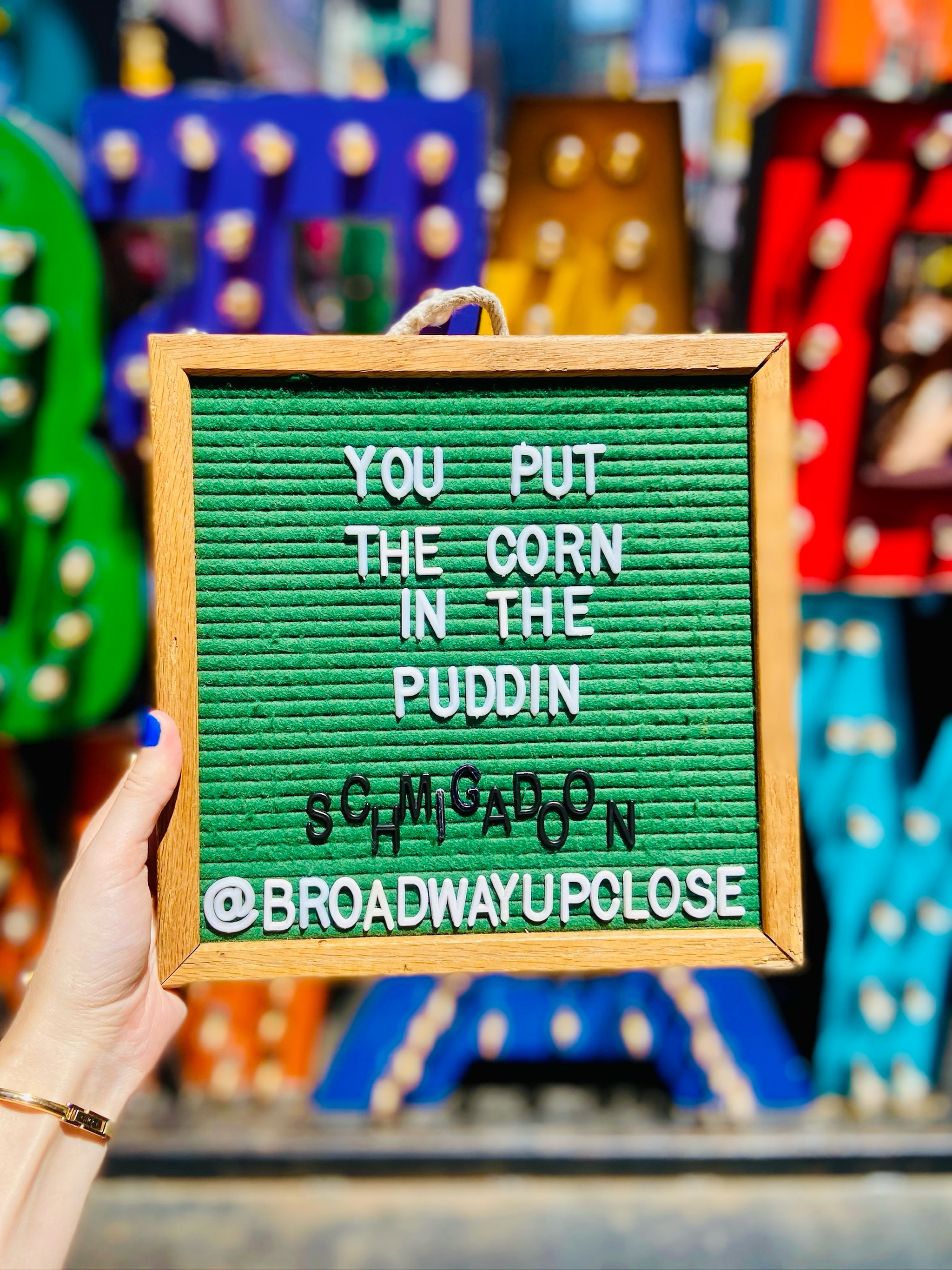 “You put the corn in the puddin’” - Schmigadoon
We’re setting the #TempoTuesday with lyrics from the 2026 Tony Award-winning Best Musical, which also was awarded Best Original Score for writer Cinco Paul. Let’s celebrate musical comedy all week long with Schmigadoon!