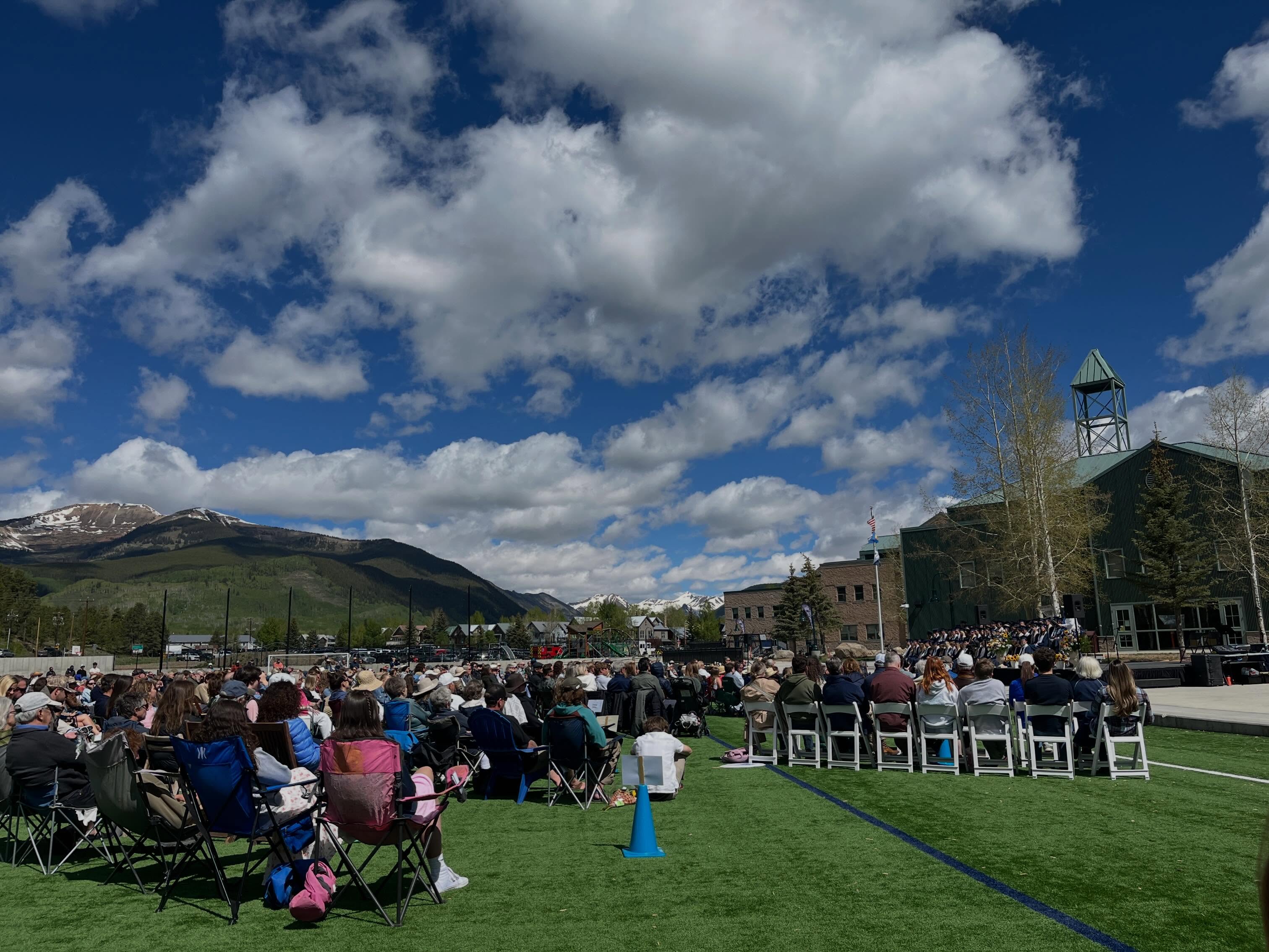 Last weekend was one of celebrations! Congratulations to the Crested Butte Community School class of 2026! You have been one of my favorite groups of kids to coach in cross-country and track. Your kindness, hard work, respect, and commitment made you a constant joy to be around. It was a cold spring day in CB but look at that sky!
I also got to throw a surprise farewell party for legendary CBCS coach @shari.sullivanmarshall . Shari has given thousands and thousands of hours to the children of Crested Butte as an elementary school teacher, the district’s curriculum director, and as a coach. She’s been my mentor, my friend, my running partner, my co-coach, and my safe harbor during storms. She’s headed to London to teach abroad, so this dynamo isn’t totally retiring, but if it’s her last season of coaching for CB, I wanted her to know how much we love her. It was great to have alumni from throughout the last 25 years come to celebrate her!
#community #crestedbutte