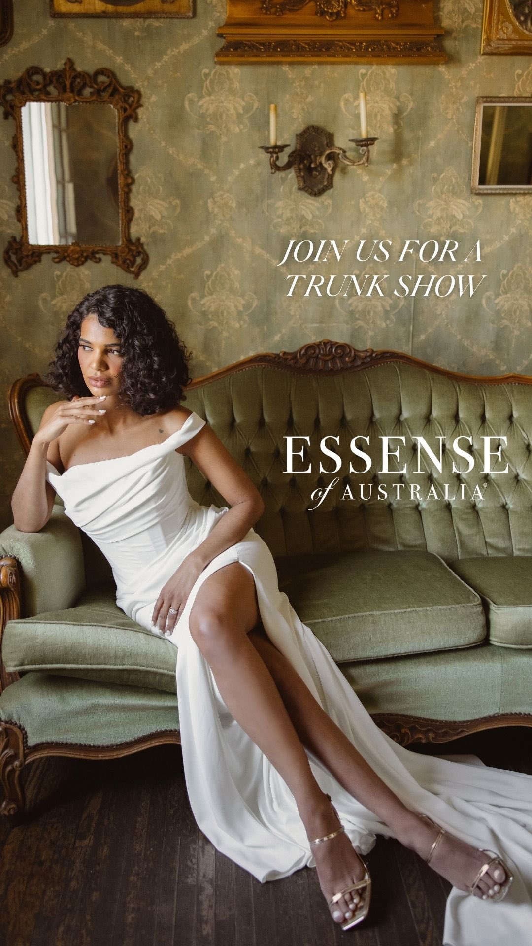 An exclusive bridal event is almost here!
Join us at Diane’s Formal Affair June 12–20 for our ✨Essense of Australia Trunk Show✨ featuring the newest bridal designs from the collection and more.🤍
For a limited time, brides will have the opportunity to shop exclusive gowns. From timeless elegance to modern bridal styles, these dresses are truly something special 👰♀️💍
This event is appointment only, so reserve your spot soon at dianesformalaffair.com 💍
#trunkshow #essenseofaustralia #weddingdress #weddinginspo #bridetobe #bridalgown #bridalboutique #bridalfashion #sayyestothedress #engaged #2026bride #2027bride #weddingplanning #dreamdress #bridestyle