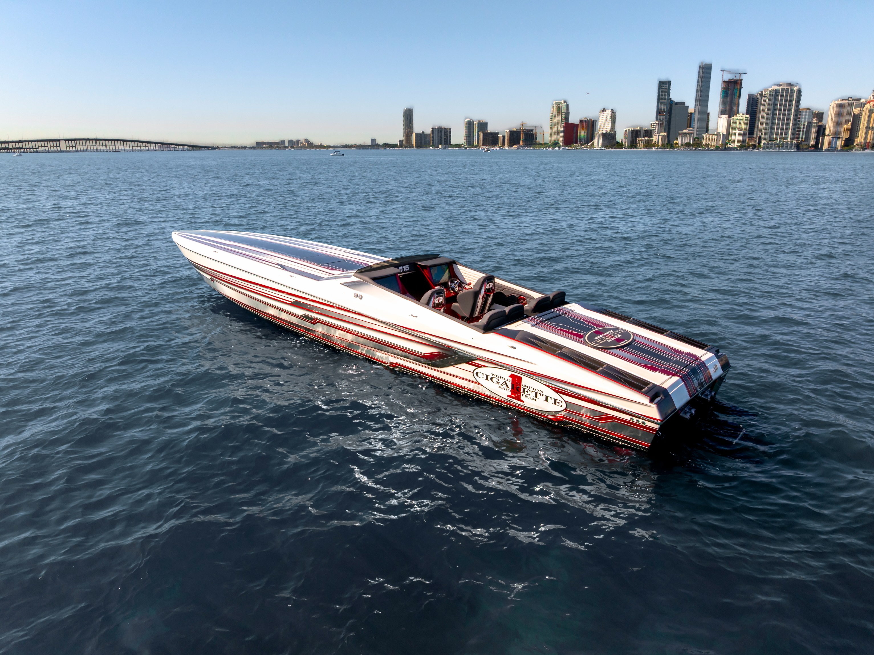 Take over the water with speed in the Cigarette 515 ‼️🏁
*32 engine hours
*Dual Garmin 22" multifunction displays
*GPS navigation
*Mercury Engine data integration
*Twin 1100/1350 QC4V Dual Calibration M8 Drives
Bring this beauty home today!
📍 Cigarette South Florida – 2640 S Bayshore Dr Suite 206 Miami, FL 33133
📍 SLT Collection - 1050 W Sunrise Blvd Fort Lauderdale, FL 33311
Cigarette South Florida – (954) 909-5480
#CigaretteSouthFlorida #CigaretteRacingTeam #WallyCastroMarine #sltfortlauderdale #CMCBoatGroup