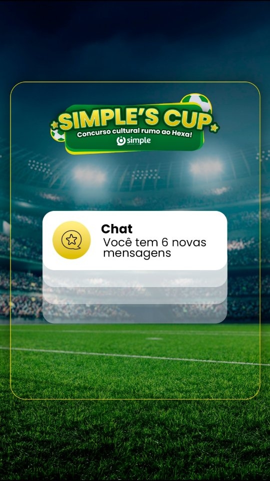 Nossos mascotes John e Linda estão como? Avisando geral sobre o Concurso culltural Simple's Cup! Nossos alunos das escolas parceiras já estão mandando seus vídeos respondendo em inglês a pergunta: Why does Brazil deserve to win the Word Cup? E estão concorrendo a prêmios. Leia o regulamento e participe! #SimpleEducation #SimplesCup2026 #VersoEducação