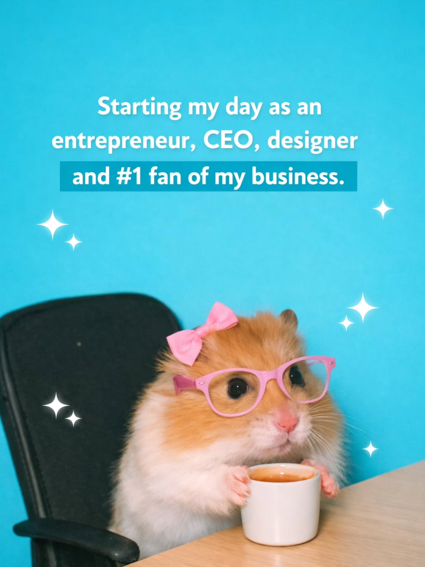 Just me, my coffee, and a million ideas to conquer the world.
Because being your own biggest fan is part of the job description😉.
#entrepeneurlife #NativoInternational
