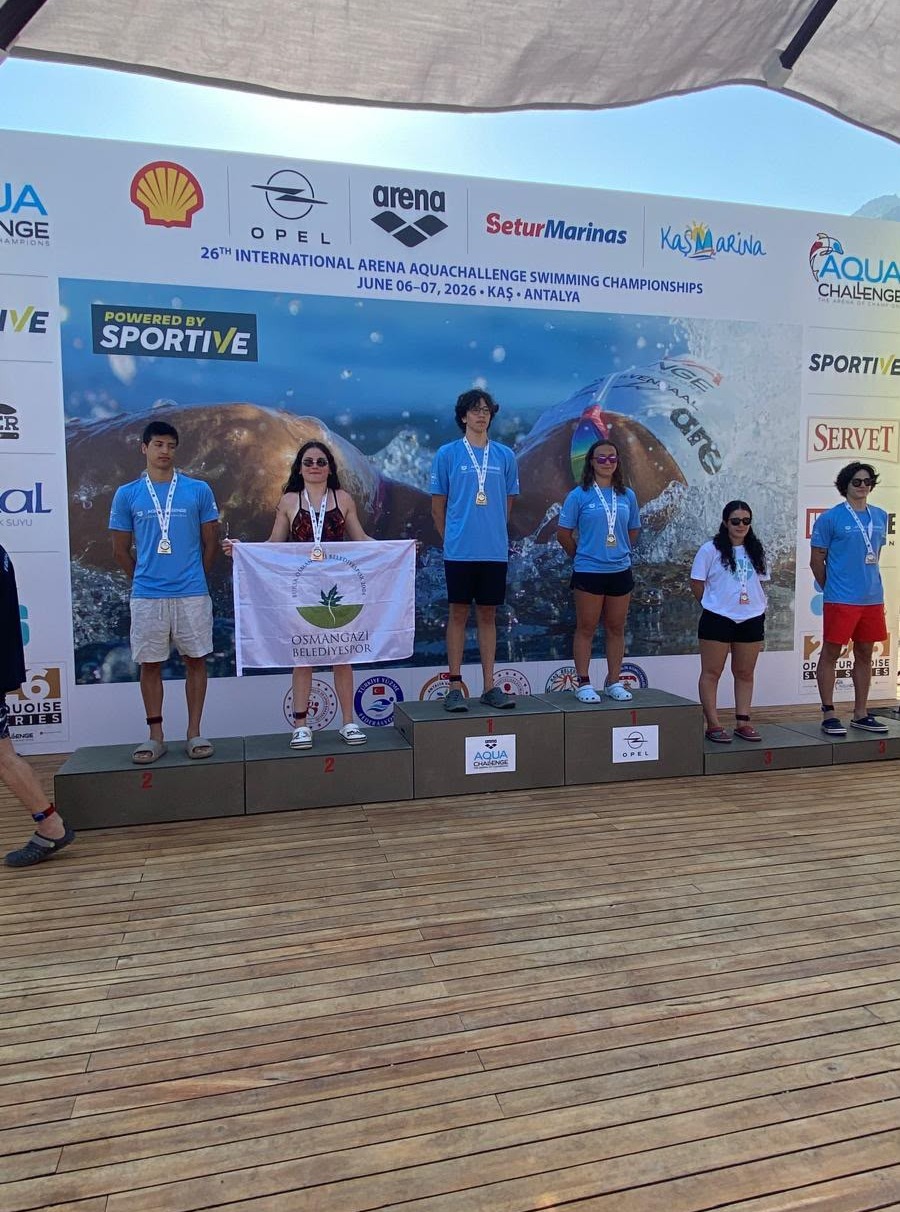 🌊🏊♀️ Açık Suda Madalyalara Kulaç Attık! 6-7 Haziran 2026 tarihlerinde Antalya Kaş'ta, 116 kadın ve 211 erkek olmak üzere toplam 327 sporcunun katılım… 🌊🏊♀️ Açık Suda Madalyalara Kulaç Attık! 6-7 Haziran 2026 tarihlerinde Antalya Kaş'ta, 116 kadın ve 211 erkek olmak üzere toplam 327 sporcunun katılım…