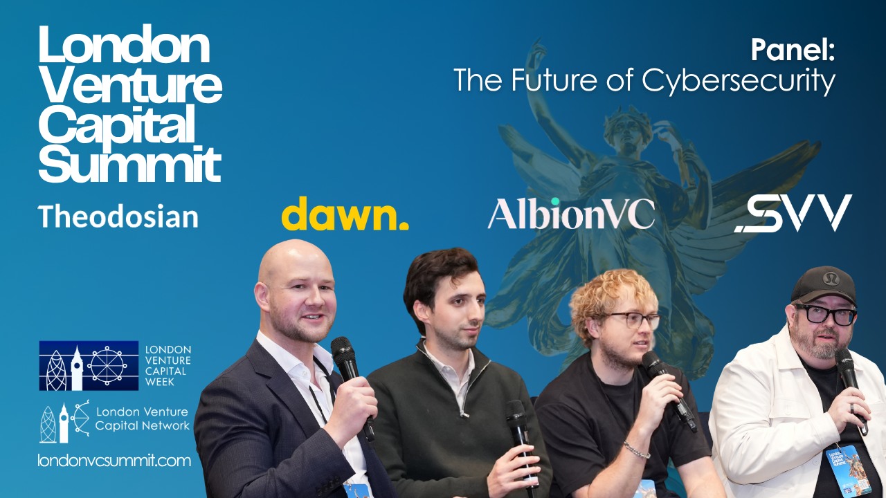 WATCH: The Future of Cybersecurity | London VC Summit 2026
Why have European cyber companies struggled to match US and Israeli scale?
At London VC Summit 2026, Andy Johnson (Theodosian, Inc.), Andrea Guariglia (Dawn Capital), Sebastian Hunte (AlbionVC), and DC Cahalane (SVV (Sure Valley Ventures)) discussed the European cybersecurity investment opportunity.
Watch here: https://youtu.be/dJO7mbmh-TE
londonvcsummit.com
More videos coming soon.