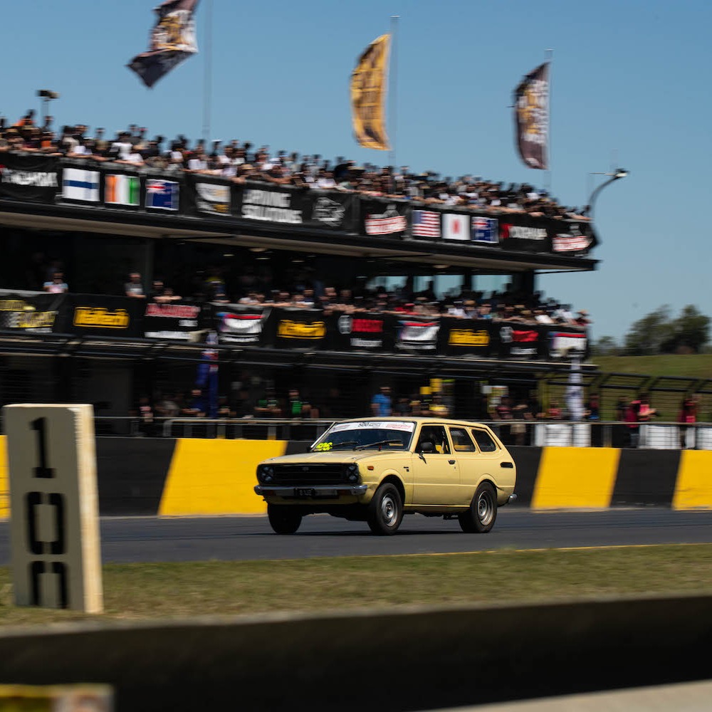 At WTAC, we're about all things FAST. The Turbosmart Flying 500 at sunset is where 1000+hp cars fly up the main straight to fight for the crown. SEE IT IN SEPTEMBER!
📅 4-5 SEPTEMBER 2026
📌 Sydney Motorsport Park
🔗 Tickets at link in bio