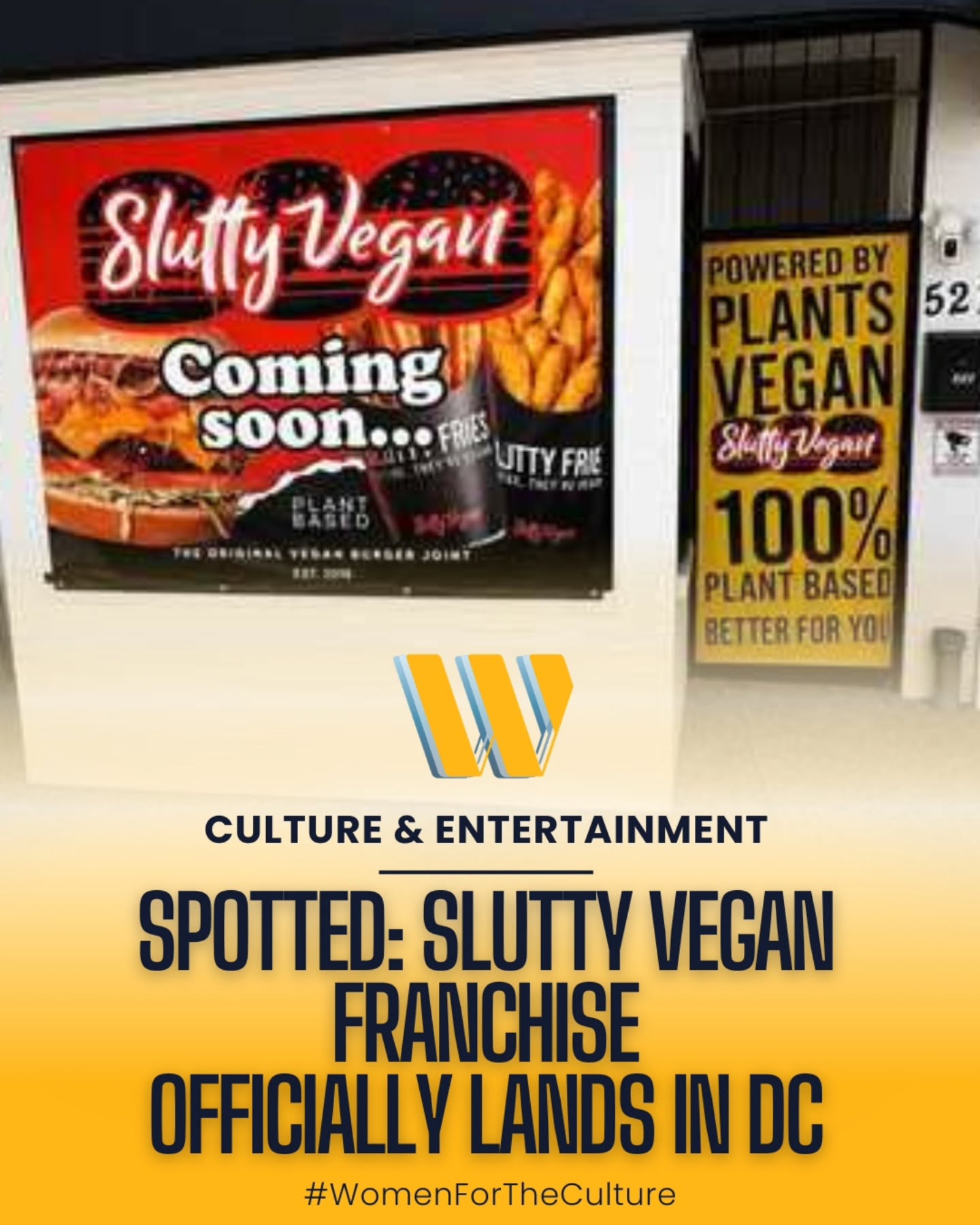 If you're from DC, you know how the #sluttyvegan popup @halfsmoke had a line down and around the block. We can't wait for the excitement to come from the new H street franchise location opening soon!
There is a distinct kind of magic that happens when Black women link arms and support one another... it turns a vision into a movement.
See, in DC, we are excited about the community this brings.
Real business ownership means navigating major financial restructuring and turbulent scaling seasons in the public eye. Success isn’t an absence of hurdles... it’s how you restructure to survive them.
The block is hot!!! Who’s pulling up for opening day?!
✍️🏾 @montagepr
📸 Isatu Barrie
#sluttyvegandc #pinkycole #brandiforte #rhoa