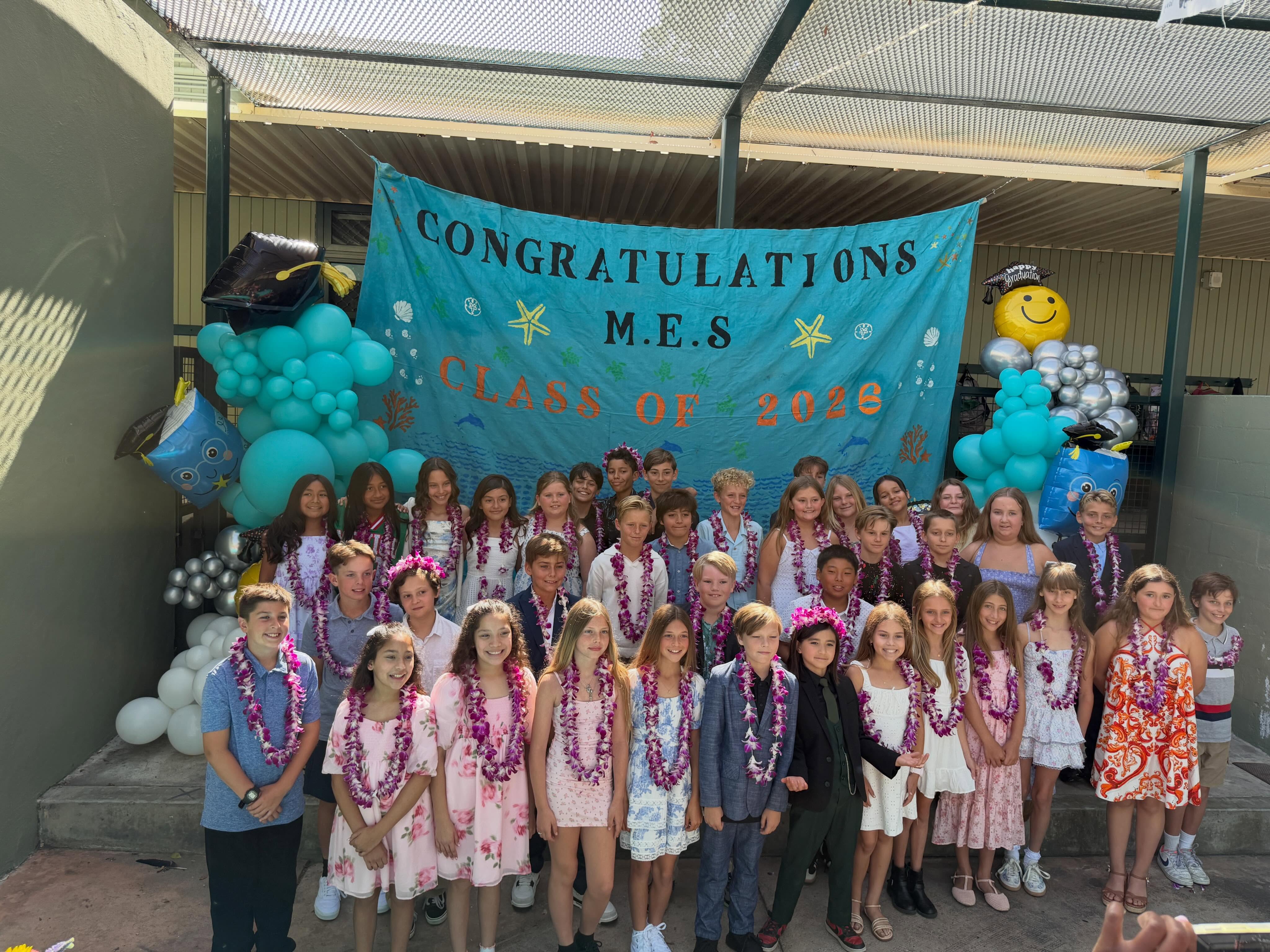 Congrats to our 5th graders! You’ll always be sea lions!