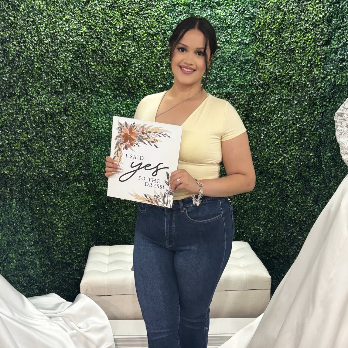 Congratulations Casandra! Thank you for saying Yes !!! ๐๐ค