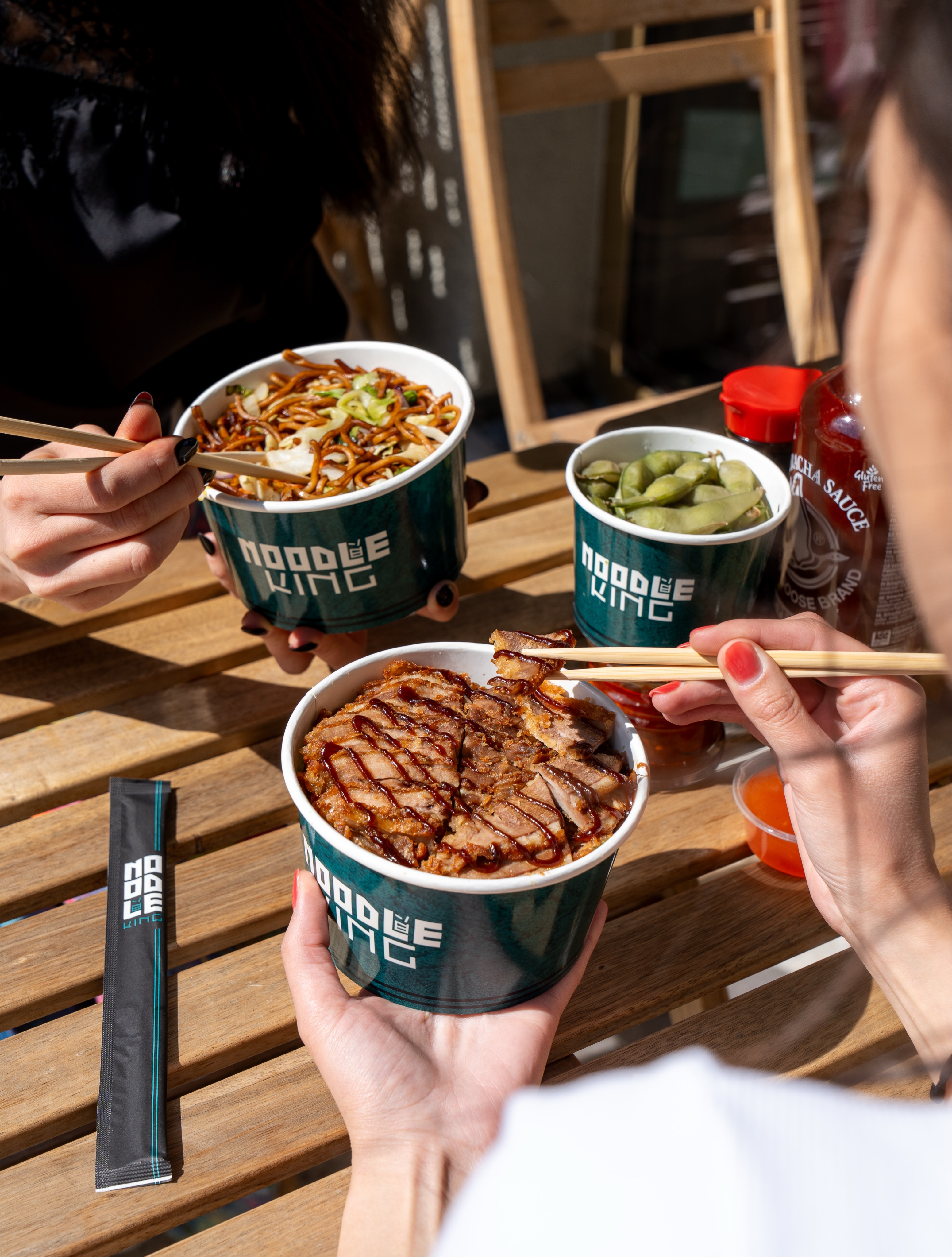 Today’s forecast: 100% noodle weather 🌞🥢
#asiatisch #authentic #foodlover #noodleking