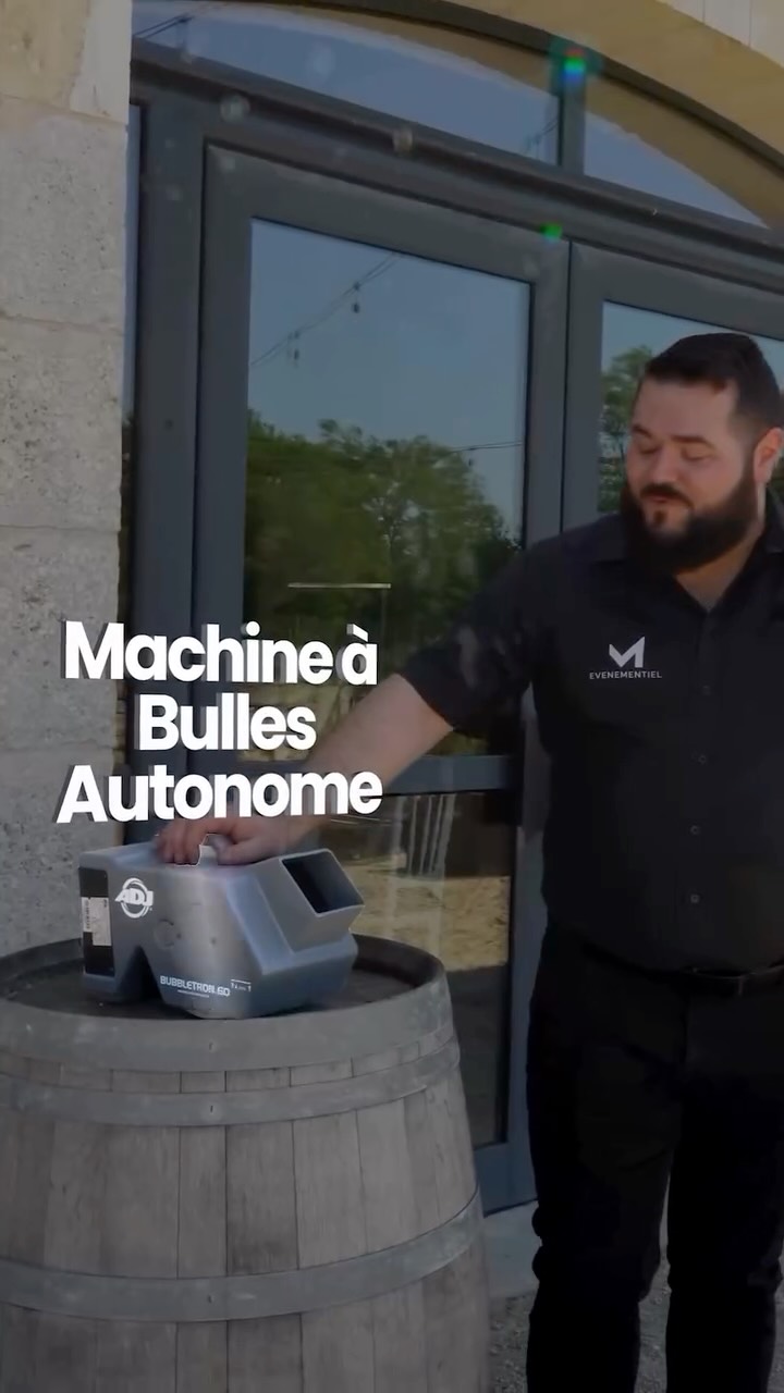 đ«§ Ajoutez une touche de magie Ă vos Ă©vĂ©nements ! âš
Nos machines Ă bulles autonomes sont disponibles Ă la location sur notre site. Faciles Ă installer et Ă utiliser, elles crĂ©ent en quelques secondes une ambiance fĂ©erique pour les mariages, anniversaires, fĂȘtes, spectacles ou Ă©vĂ©nements dâentreprise.
â
JusquâĂ 5 heures dâautonomie
â
Fonctionnement sur batterie, sans branchement nécessaire
â
Effet visuel idéal pour les photos et vidéos
â
Disponibles Ă la location sur notre site
#dj #bulles #fx #sono