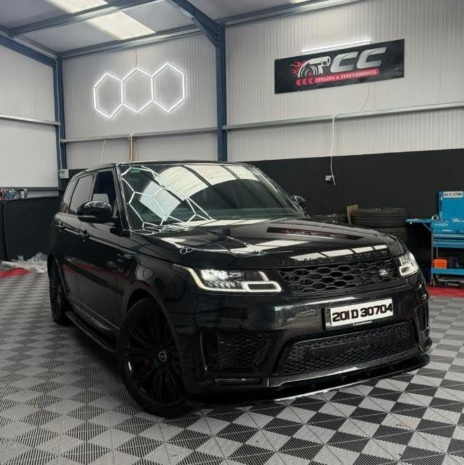 Range Rover kits available DM us to book in #fyp