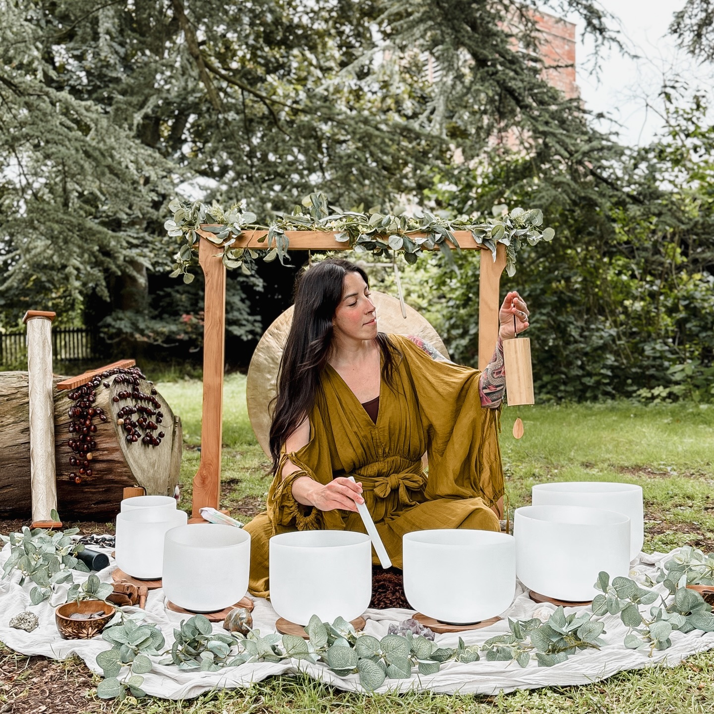Yesterday was beautiful, sharing the first outdoor sound bath of the year was so special & we were blessed with the weather, it made me smile that the rain appeared for the rest of the afternoon & made my evening sound bath in the forest magical! (I always love rain in the forest room). Thank you to each & every one of you who came to join me, it was just the balm I needed after a very busy few months, physically I feel rested, mentally I feel spacious & long may the energy continue to move through your bodies & hearts too.
I’m sharing an outdoor session each month & hopefully by next month the weather will be a little more predictable 😅
Upcoming dates:
Sunday 26th July 2.00-3.30pm
Sunday 23rd August 6.00-7.30pm
Sunday 20th Sept 2.00-3.30pm
We are mindful of possibly amending to later times (or even a Friday night) so keep checking back for updates, everything is still open for booking & if anything does change you’ll get an email.
Have a beautiful week ahead 🌿
V x
#outdoorsoundbath #soundbathhealing #outdooryoga #arleyarboretum #singingbowltherapy @wildlove_yoga