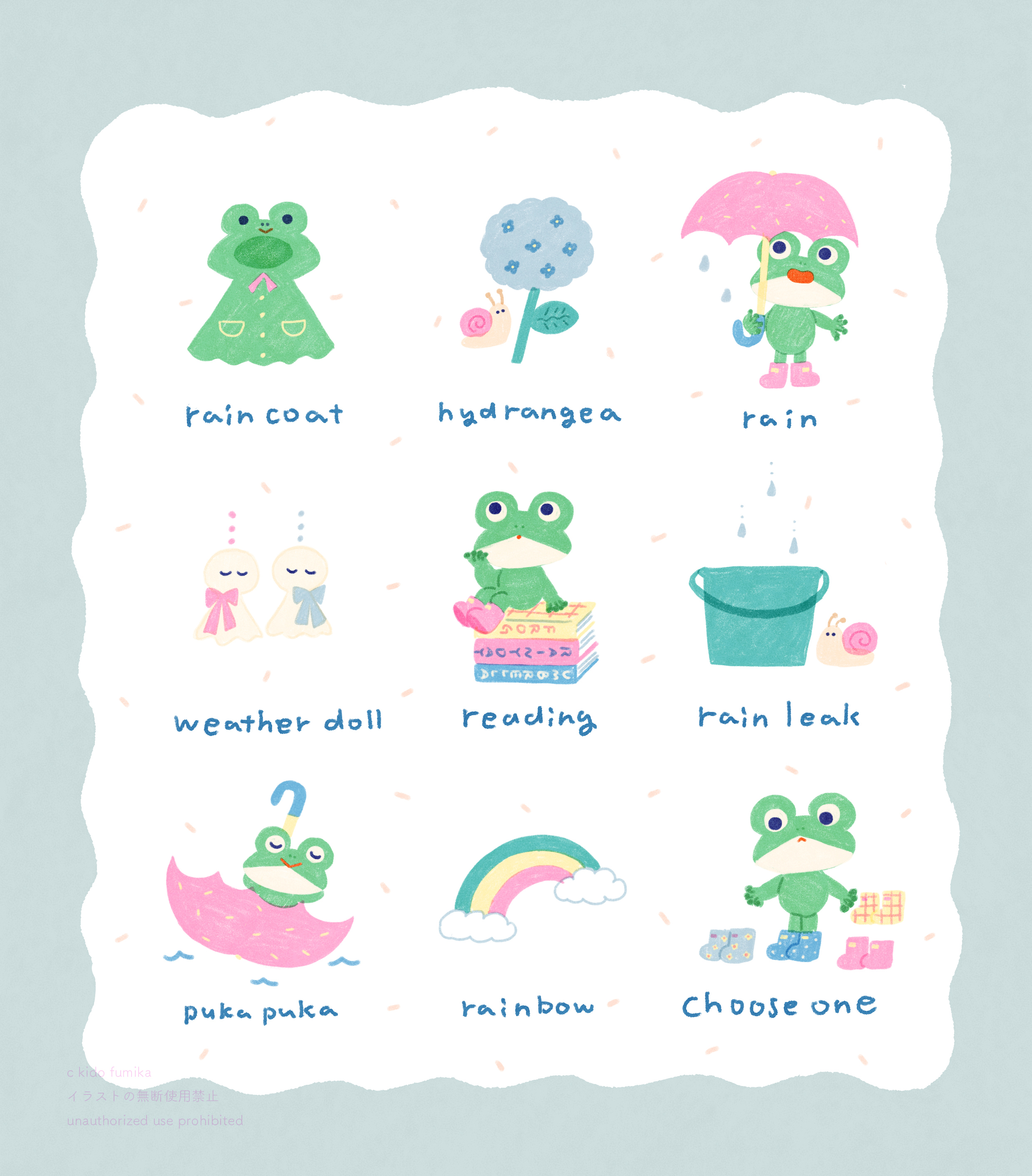 .
.
.
🐸 a n d ☂️
#illustration #illust #ill #かえる #イラスト#雨#どうぶつ#梅雨#frog#rain