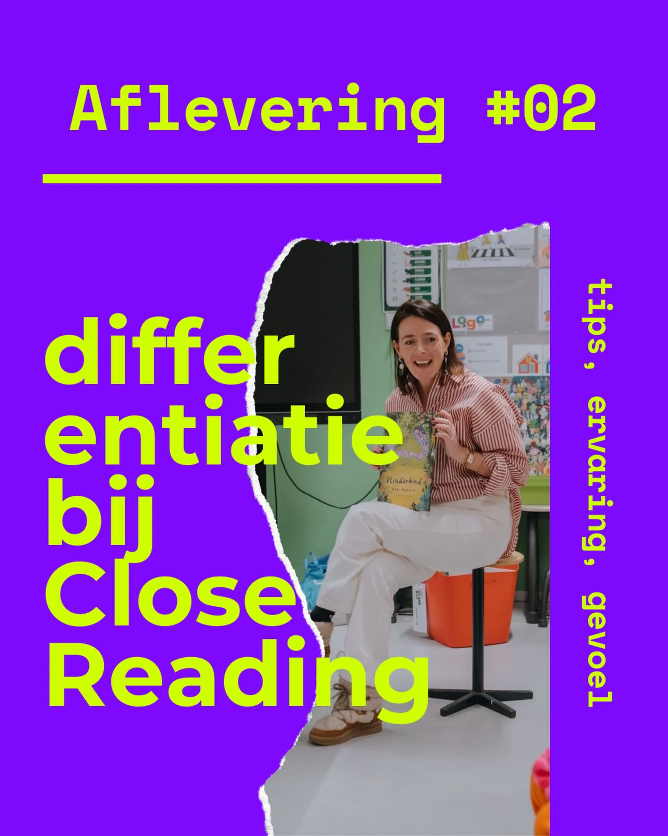 #02 Differentiatie bij Close Reading.
De tweede aflevering van mijn eigen podcast is nu te beluisteren via Spotify en Apple!
In deze aflevering vertel ik je, uiteraard aan de hand van voorbeelden, wat ik voor mogelijkheden zie om te differentiëren tijdens sessies Close Reading.
Natuurlijk kun je veel van de dingen die ik benoem met enige aanpassing van jouw kant ook inzetten in je klas als je niet werkt met CR maar wel de leerlingen wil bedienen in hun onderwijsbehoeften.
Veel luisterplezier en laat me vooral weten wat je ervan vindt! Heb je vragen of nog een aanvullende differentiatie tip? Laat het horen!