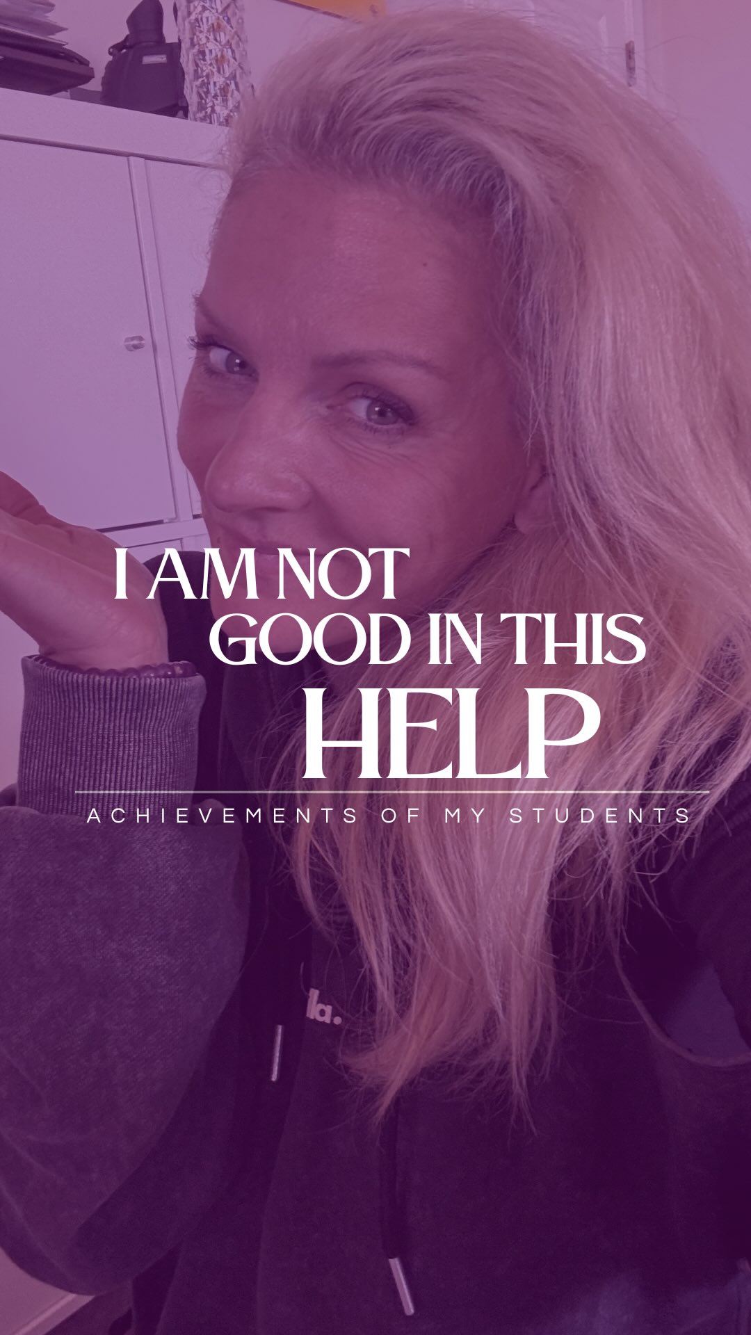 I am so not good at this 😂😂😂 so I would appreciate your help.
What is one thing I helped you to achieve through practicing with me or even next to me 🤷♀️?