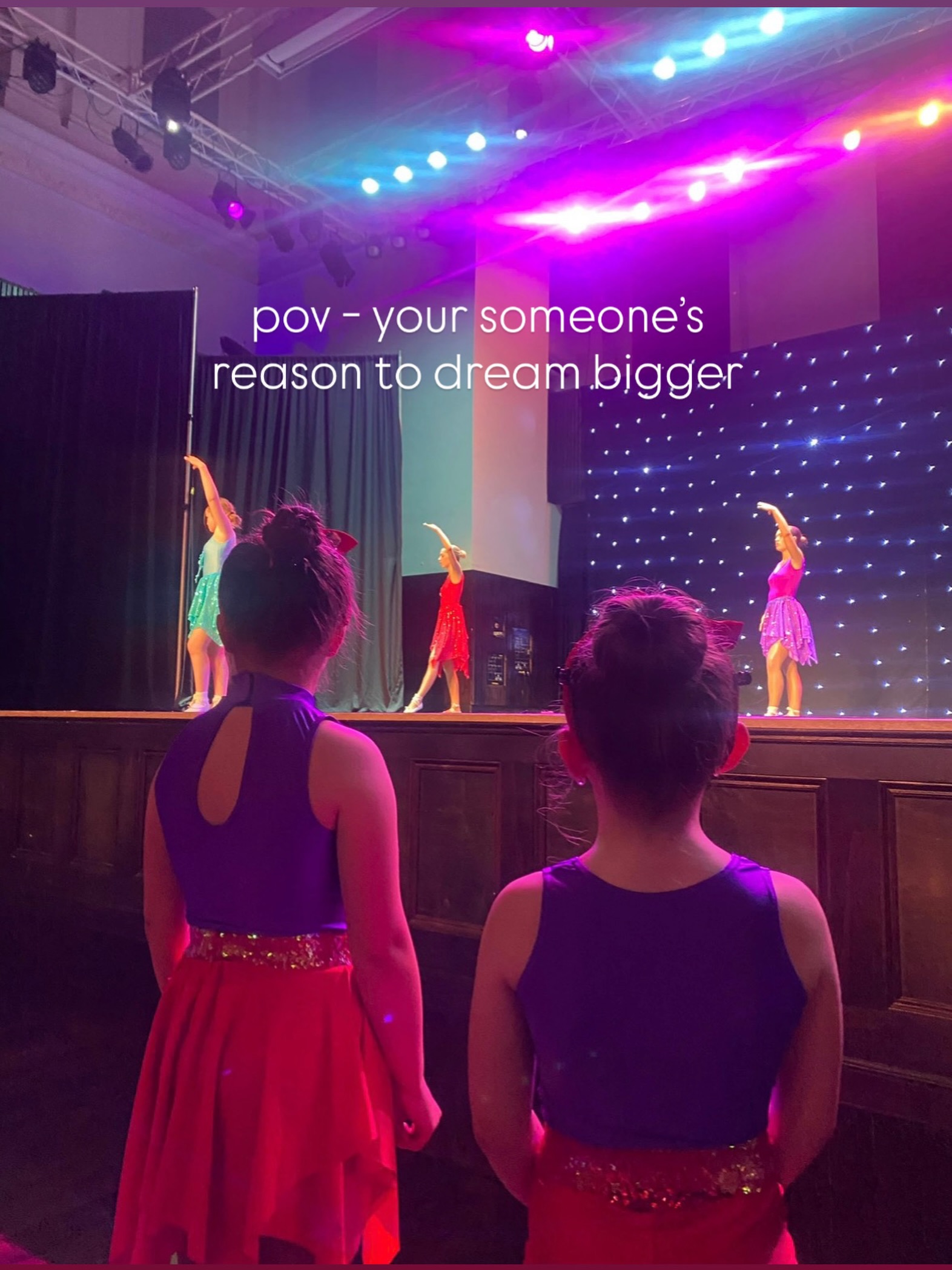 POV: You’re someone’s reason to dream bigger ✨
Watching these young dancers look up to our senior pupils is what makes our annual dance show so special. 💫🩰