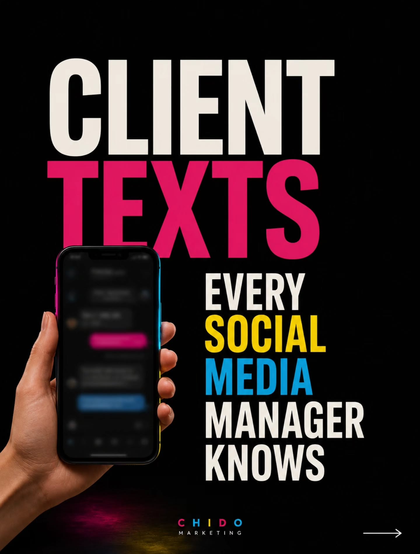 If you've managed social media, edited videos, run ads, or owned a marketing agency, you've probably received at least one of these messages. 😅
Some are harmless.
Some make your eye twitch.
Some send the entire team back to the drawing board.
Swipe through the client texts every social media manager knows.
Which one hit a little too close to home?
#SocialMediaManager #marketingagencyproblems #AgencyLife #ContentCreator #DigitalMarketing