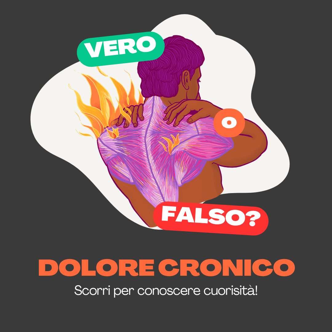 Molte persone convivono con il dolore cronico da così tanto tempo da considerarlo normale.
Ma alcune delle convinzioni più diffuse sul dolore… sono semplicemente false.
Scorri il carosello e dimmi:
Quale ti ha sorpreso di più? 👇
📍Piazza Cola di Rienzo
📲 Puoi contattarmi dal link in bio!