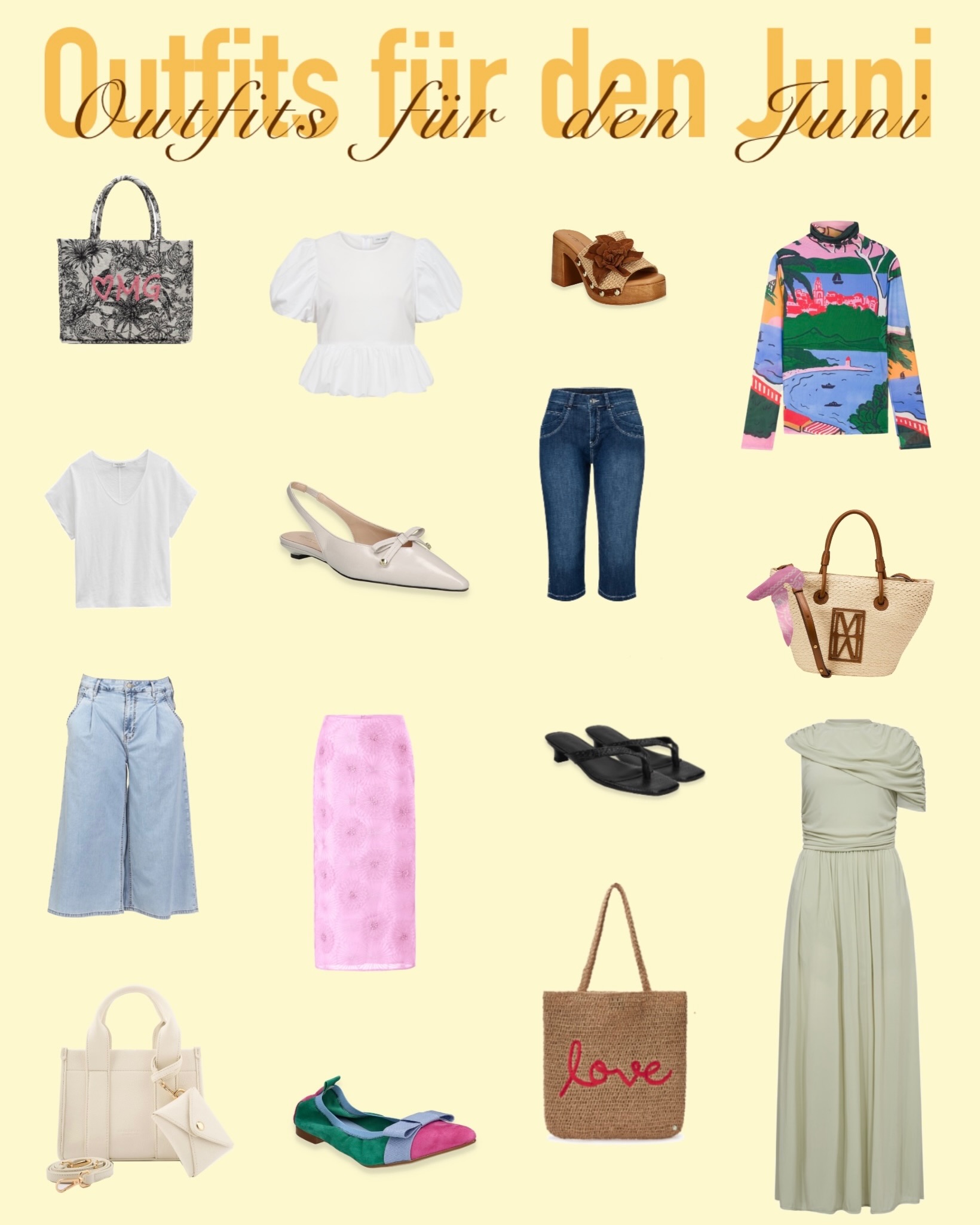 O U T F I T I N S P I R A T I O N 🫧
Für jeden Anlass das passende Outfit.
#weddingstyle
#gartenparty
#outfitinspiration
#whattowear
#modehaushochstetter