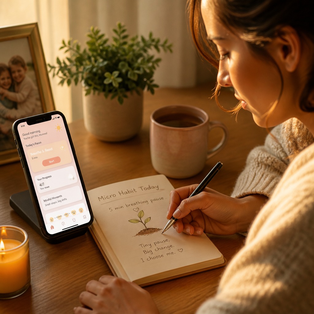 Long retreats can be great — but they rarely fit your life. Try something that does. I build tiny daily habits you can do between school runs and client calls. Do one 3-minute breathing check-in each morning: calm your nervous system, reduce reactivity, and notice clearer focus by week’s end. That’s sustainable recovery. I’m Shona — a mum, business owner and wellbeing coach who’s helped dozens of UK mothers rebuild energy without drastic time away. Try the Magnificent Muma approach. Link in bio 💪✨🌿🕒
What small habit will you try tomorrow? Tell me below.