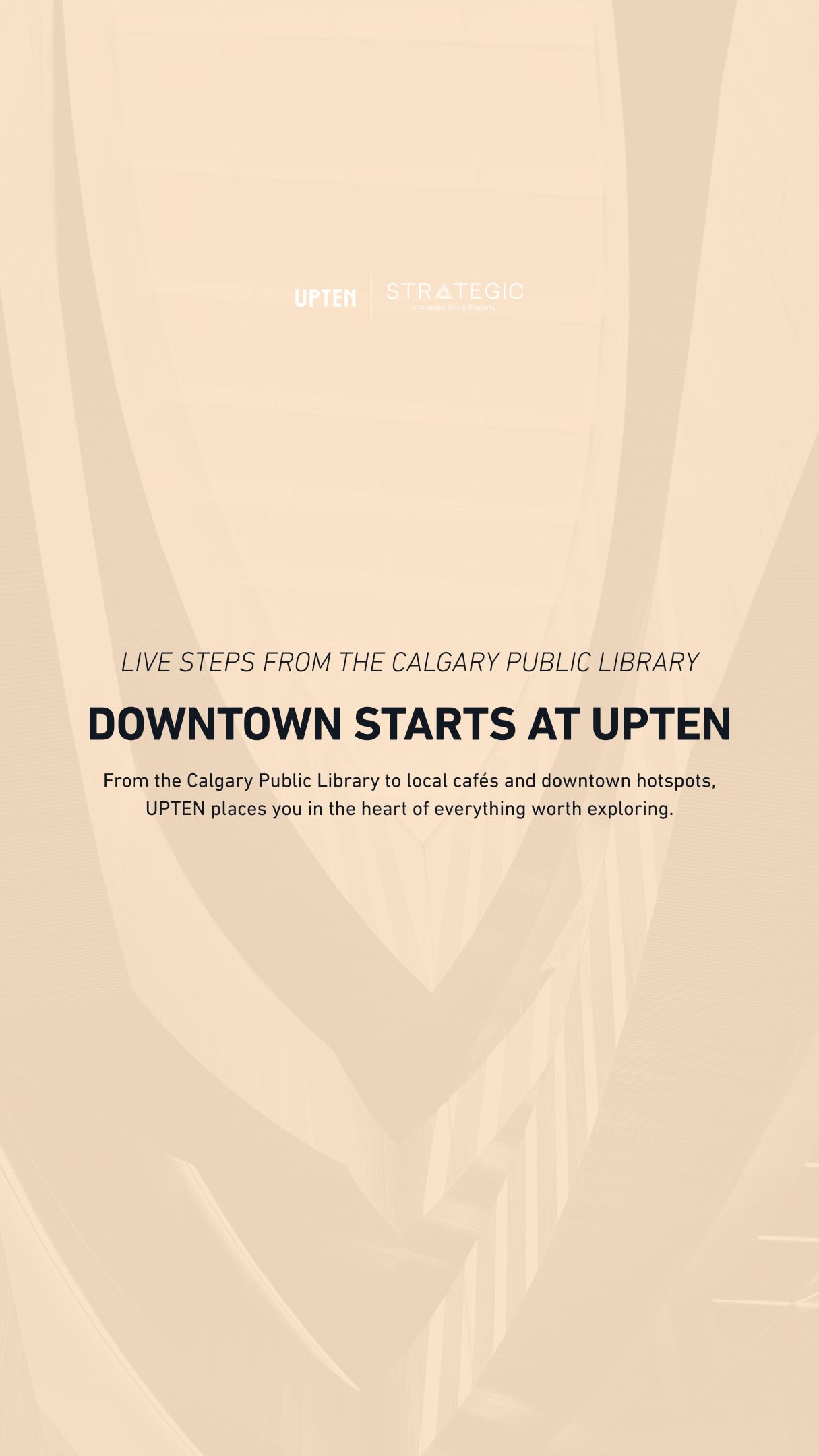 Explore the best of downtown Calgary from your front door.
From the Calgary Public Library and local cafés to river pathways, restaurants, and city hotspots, UPTEN places you steps from everything worth exploring.
Experience connected downtown living and book your tour today! ✨
#LiveUPTEN #DowntownCalgary #YYCLiving #CalgaryApartments #ExploreCalgary