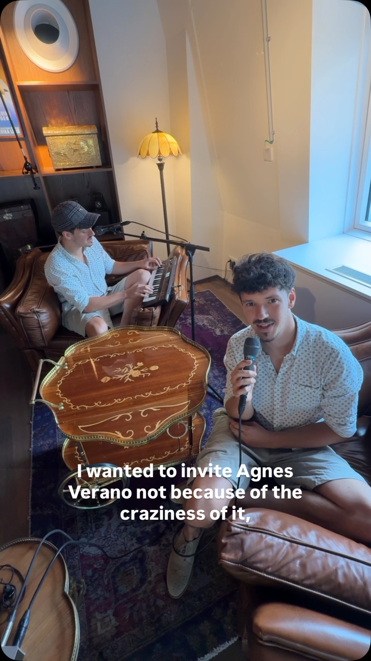 @agnes_verano is our next Spotlight guest. Come and see her on June 19th in Ruby Hotel Lissi.
