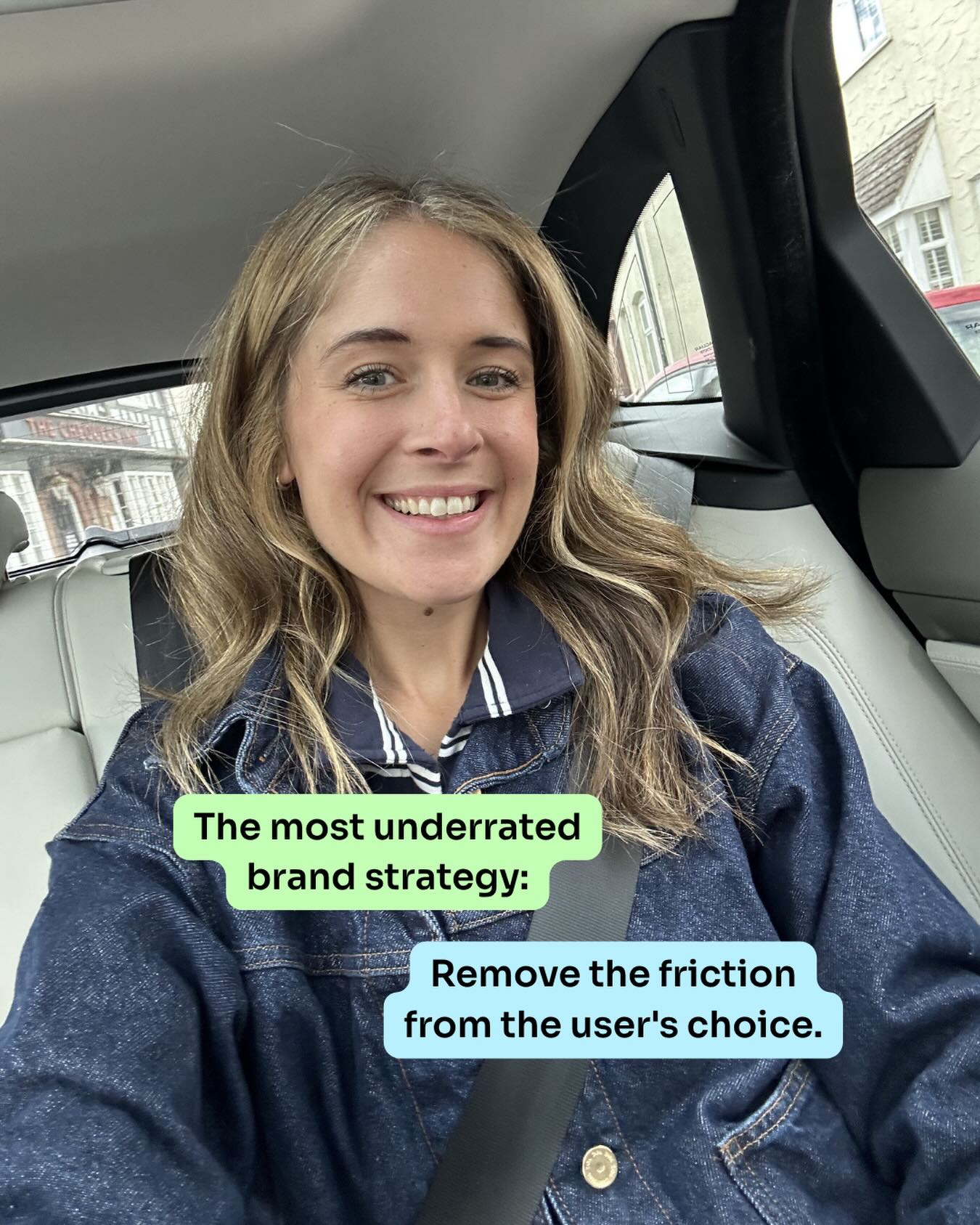 There’s a lot of talk about purpose-led brands at the minute, but a significant number are asking their customer to care enough about the underlying purpose, to choose them despite the friction.
It’s often expected to pay a higher price for sustainable produce, or sacrifice a level of convenience or time to get the quality you want.
The problem with purpose-led brands is that customers truly have to be committed to your mission to participate with it.
So what if the focus became centred around delivering on your mission, whilst also removing the friction from your users choice?
Modern Milkman (check out my last post!) is a great example, where they’re both the convenient AND sustainable solution. Customers don’t have to be deeply committed to their mission (reducing waste), they could just want their milk and groceries delivered to their door. Meaning they’re widening their customer base and amplifying their impact.
If you’re looking to grow a purpose led business, see how you can solve more than one customer problem, and I can guarantee that will be a brand strategy that can truly boost your growth.