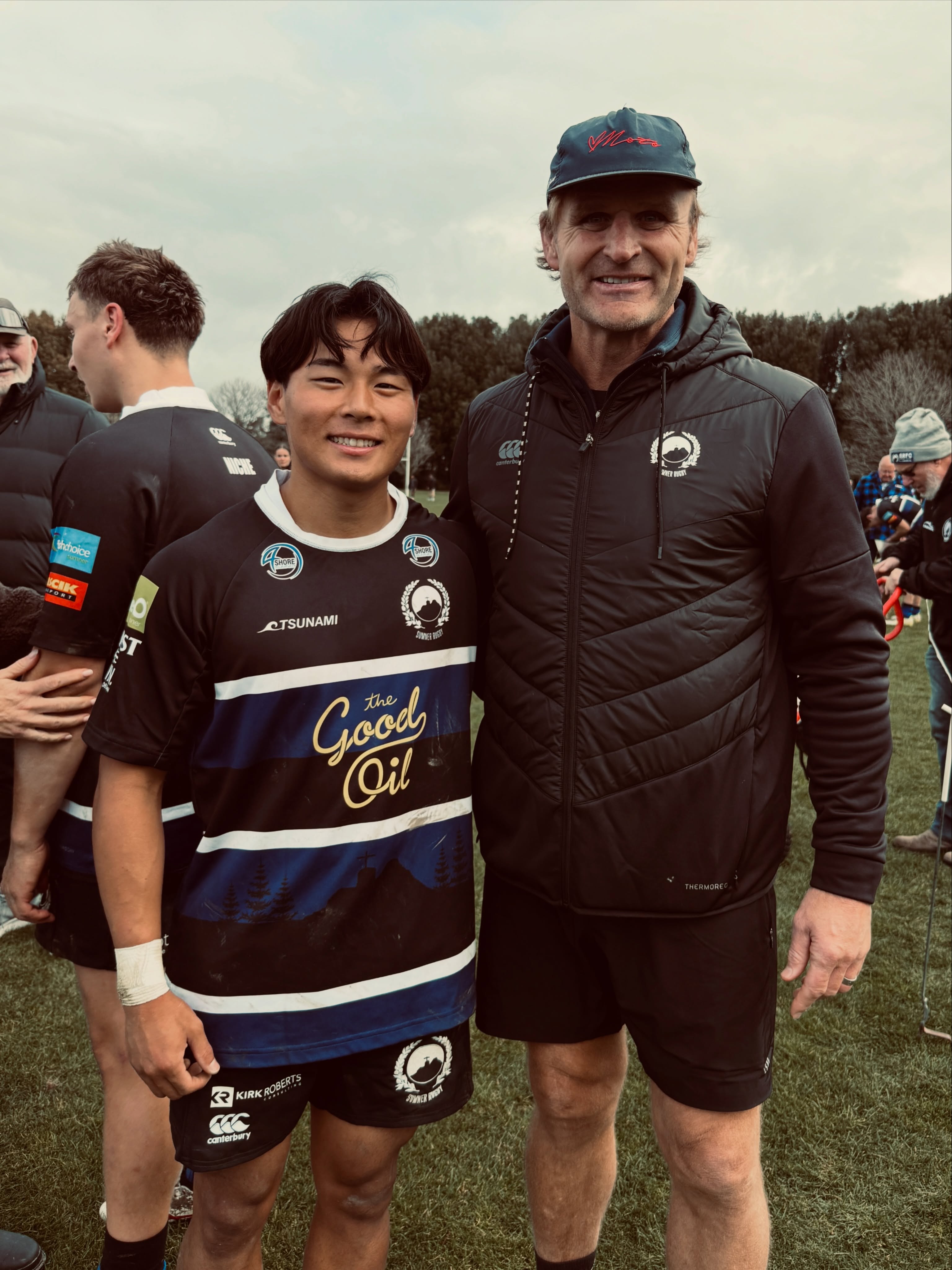 【NZで奮闘中🇳🇿🔥】
サポートしている選手達が、ニュージーランドでラグビーに励んでいます🔥😊
日本とは違う環境で慣れないことも多いですが、ニュージーランドのラグビー文化を存分に楽しんでくれてます👍
ラグビー留学にご興味がある方、ぜひ一度ご連絡ください🔥
1週間〜から可能です!
#ラグビー
#ラグビー留学
#ニュージーランド
#オーストラリア
#ニュージーランド留学