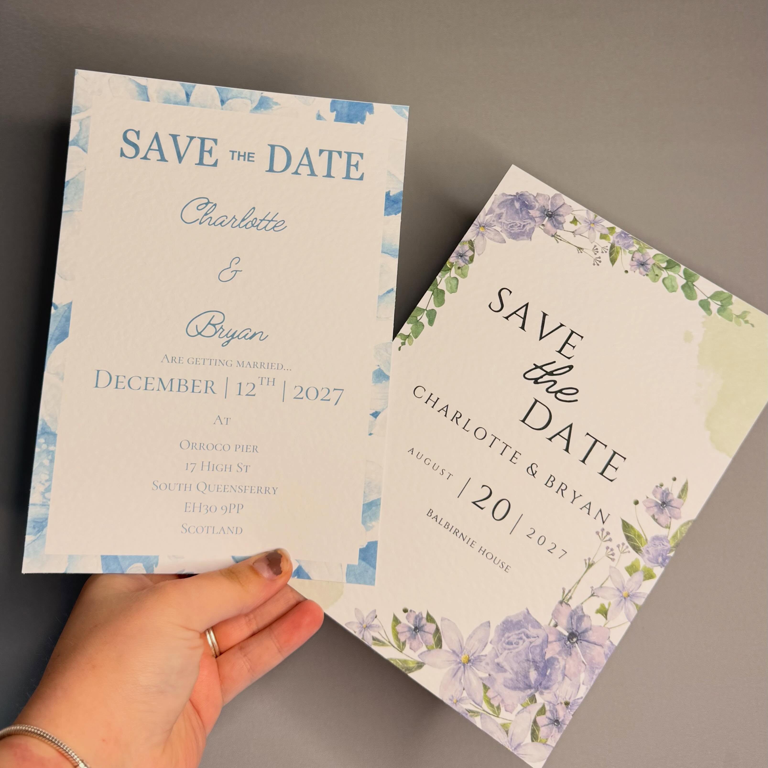Save the date hallelujah