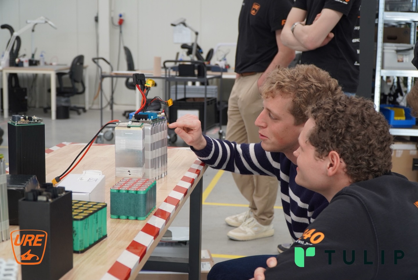 We would like to thank Tulip Tech for their valuable support of URE. Their knowledge and technology in advanced battery systems contribute to the development of our projects and help drive innovation within the team. We are proud to have Tulip Tech as a partner on our journey.
#URE #TulipTech